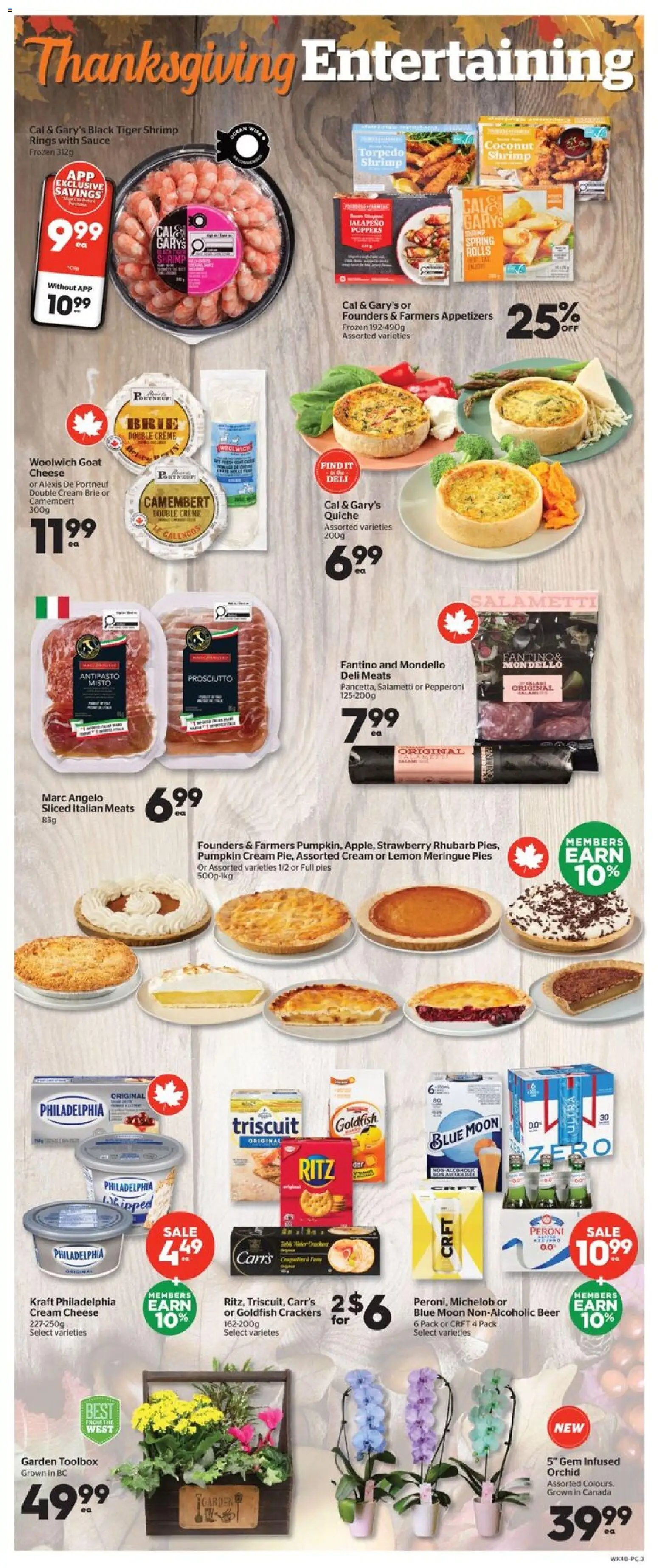 Calgary Co-op weekly flyer / circulaire
