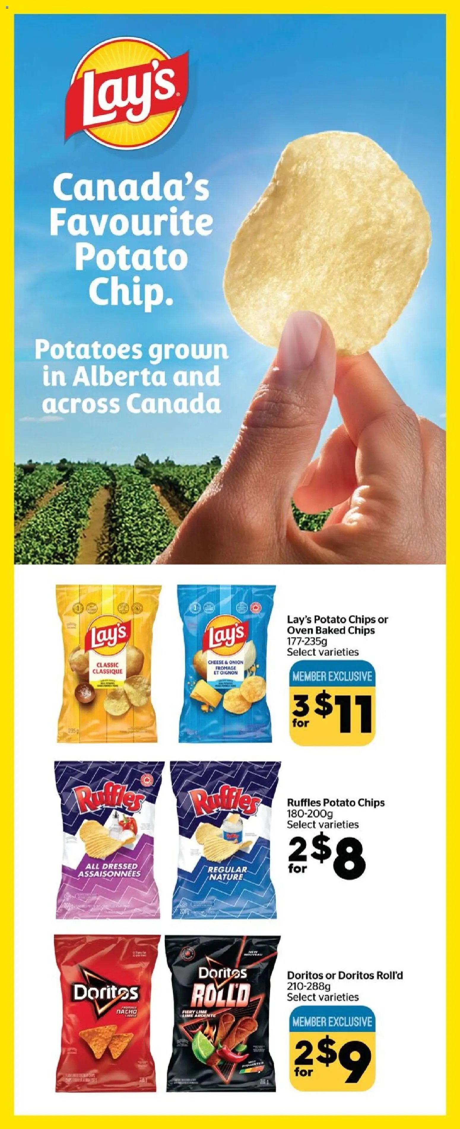 Calgary Co-op weekly flyer / circulaire