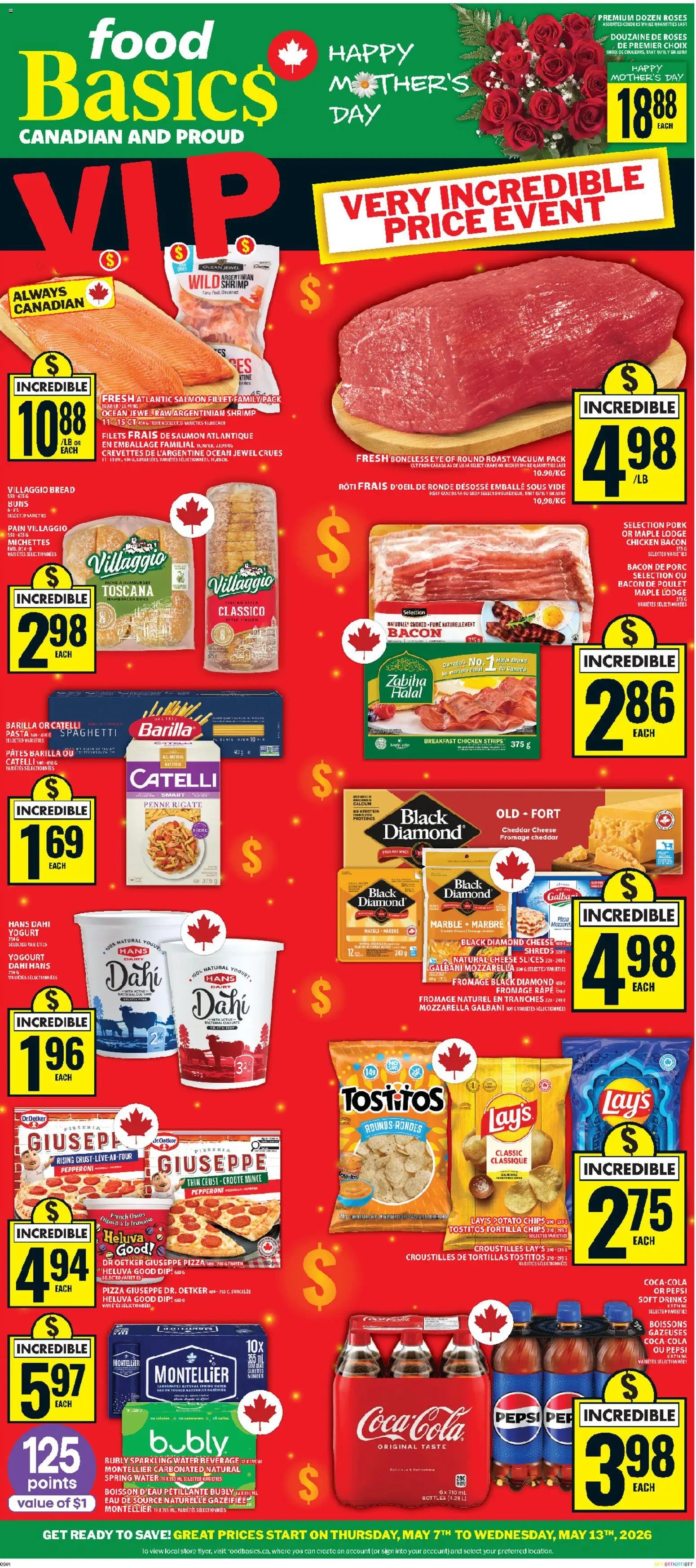 Food Basics weekly flyer - Kanata