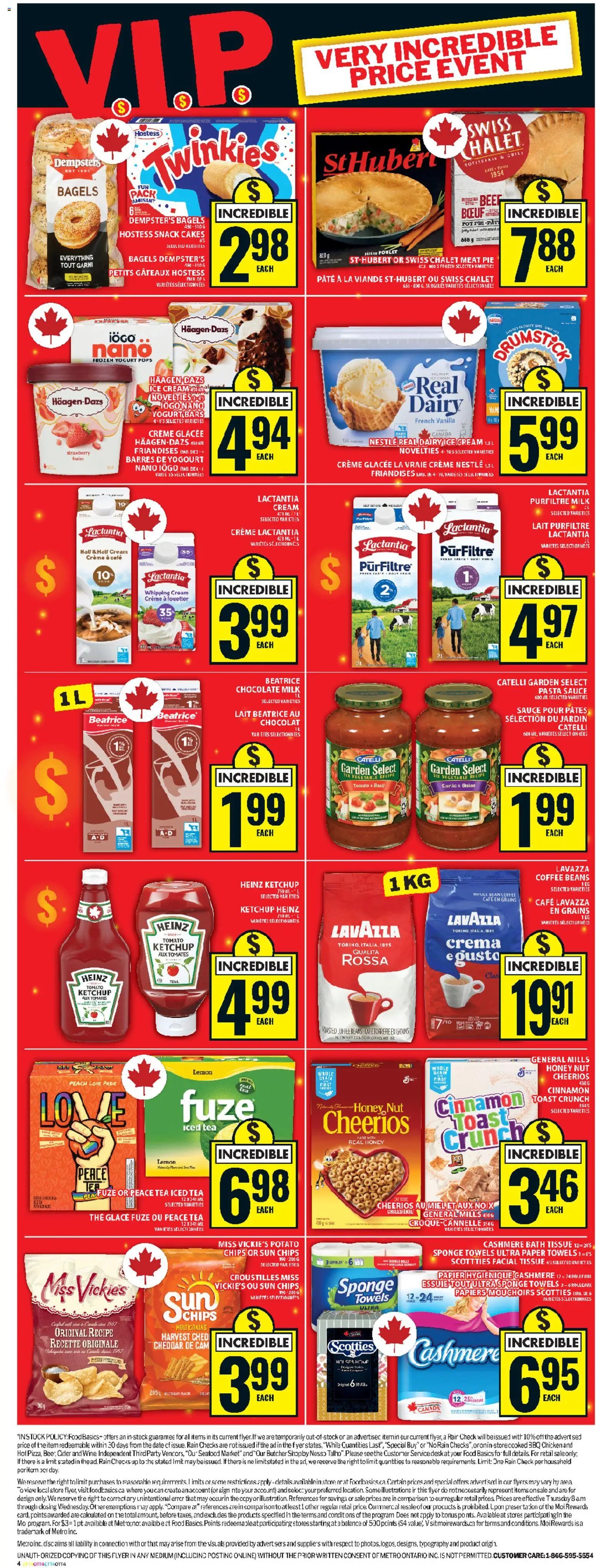 Food Basics weekly flyer - Kanata