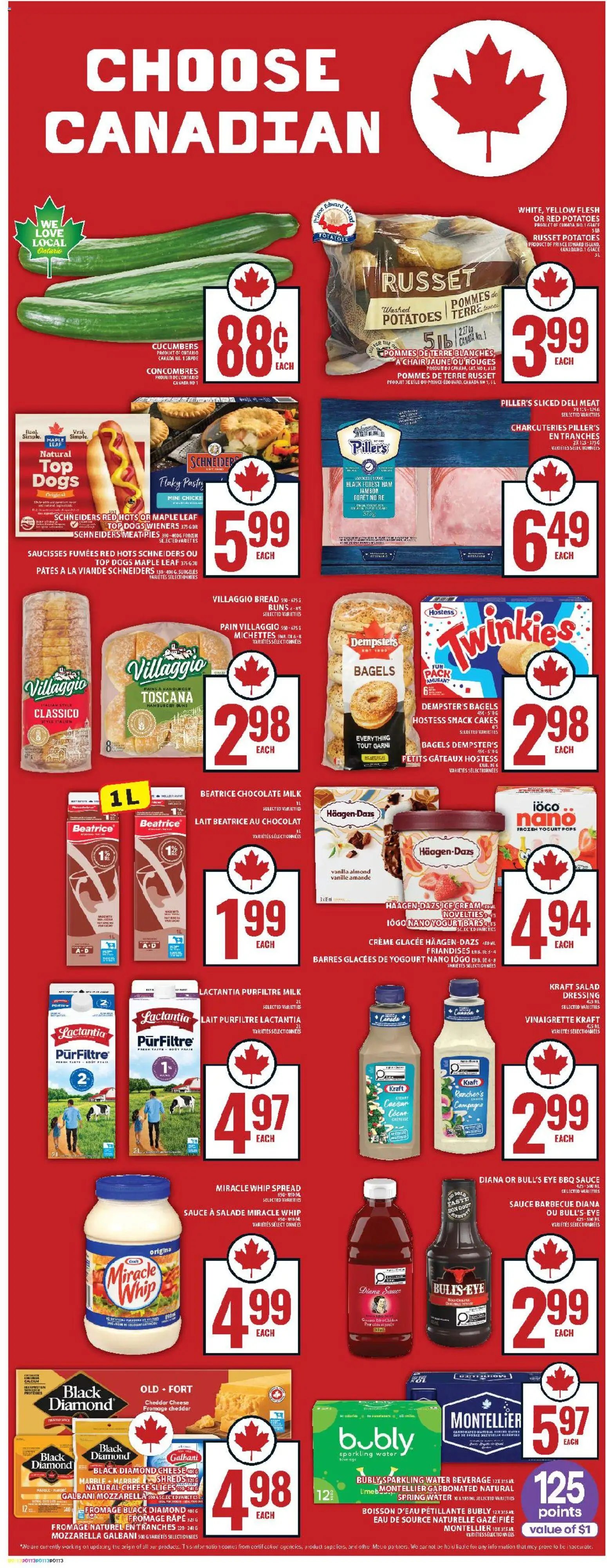 Food Basics weekly flyer - Kanata