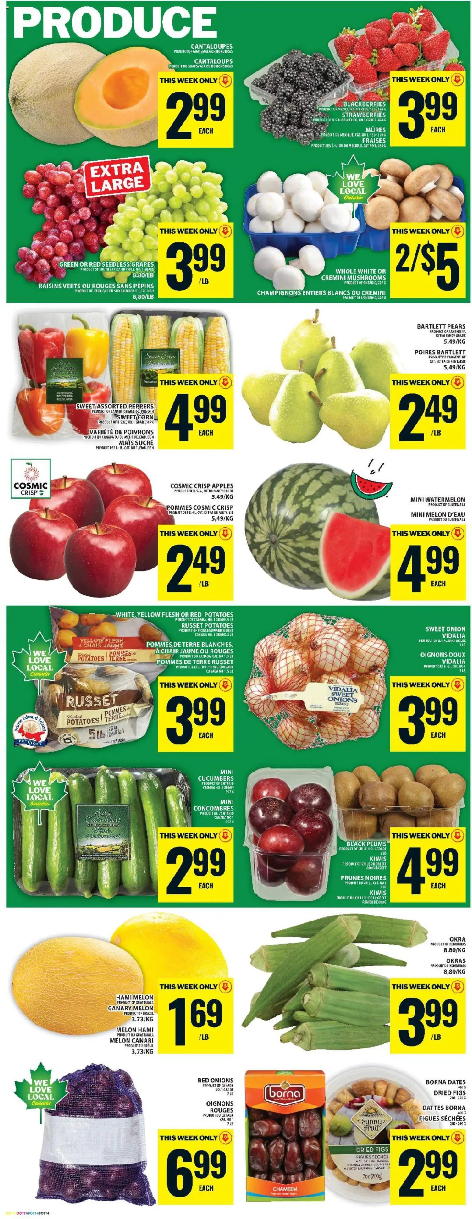 Food Basics weekly flyer - Kanata