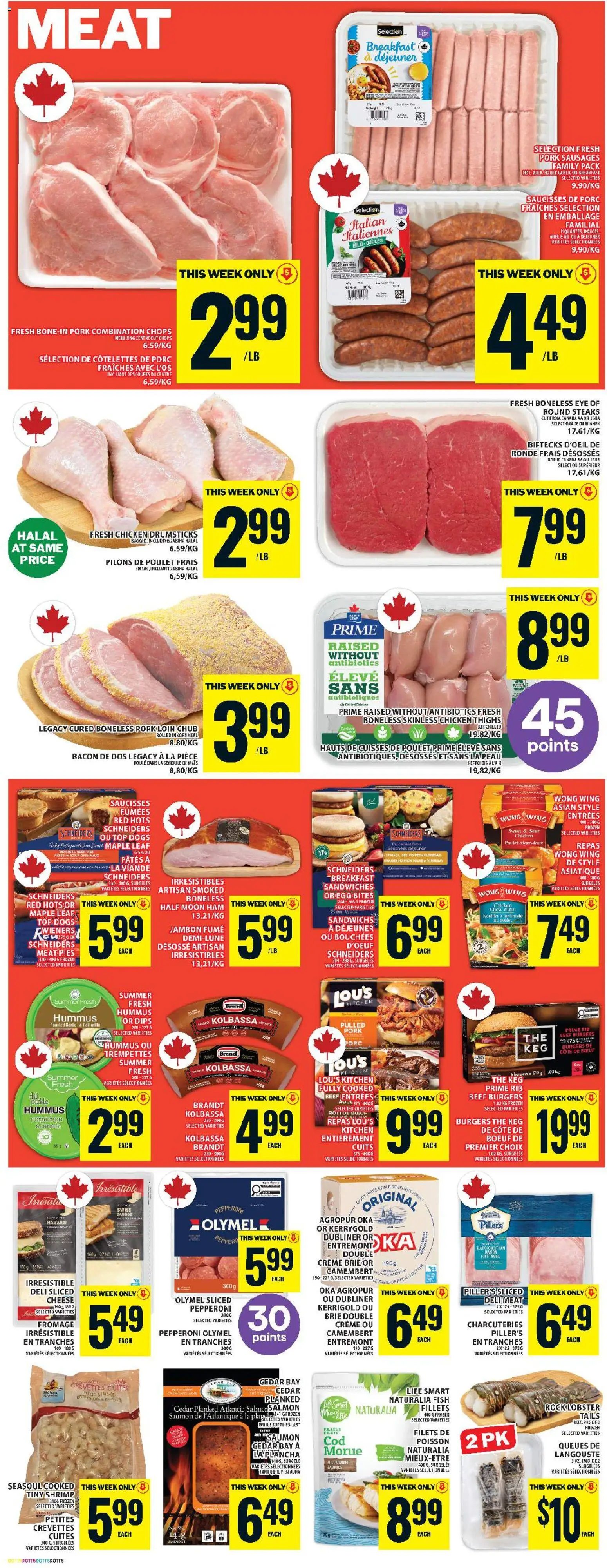 Food Basics weekly flyer - Kanata
