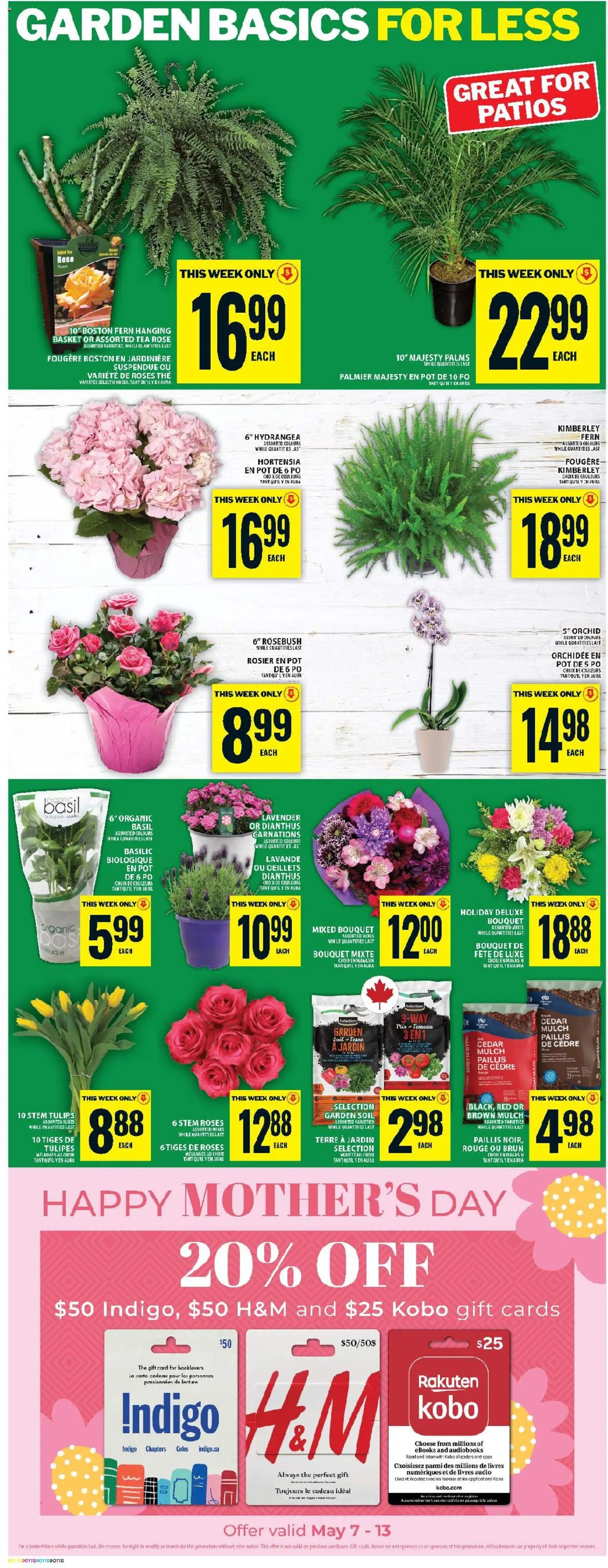 Food Basics weekly flyer - Kanata