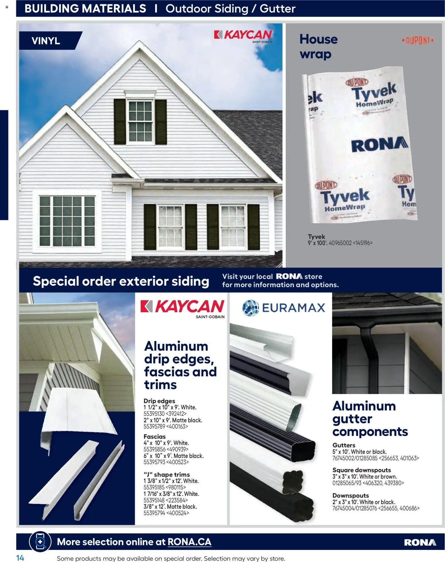 Rona flyer Buying Guide 2026 (2026-02-26 - 2027-02-24) | 14