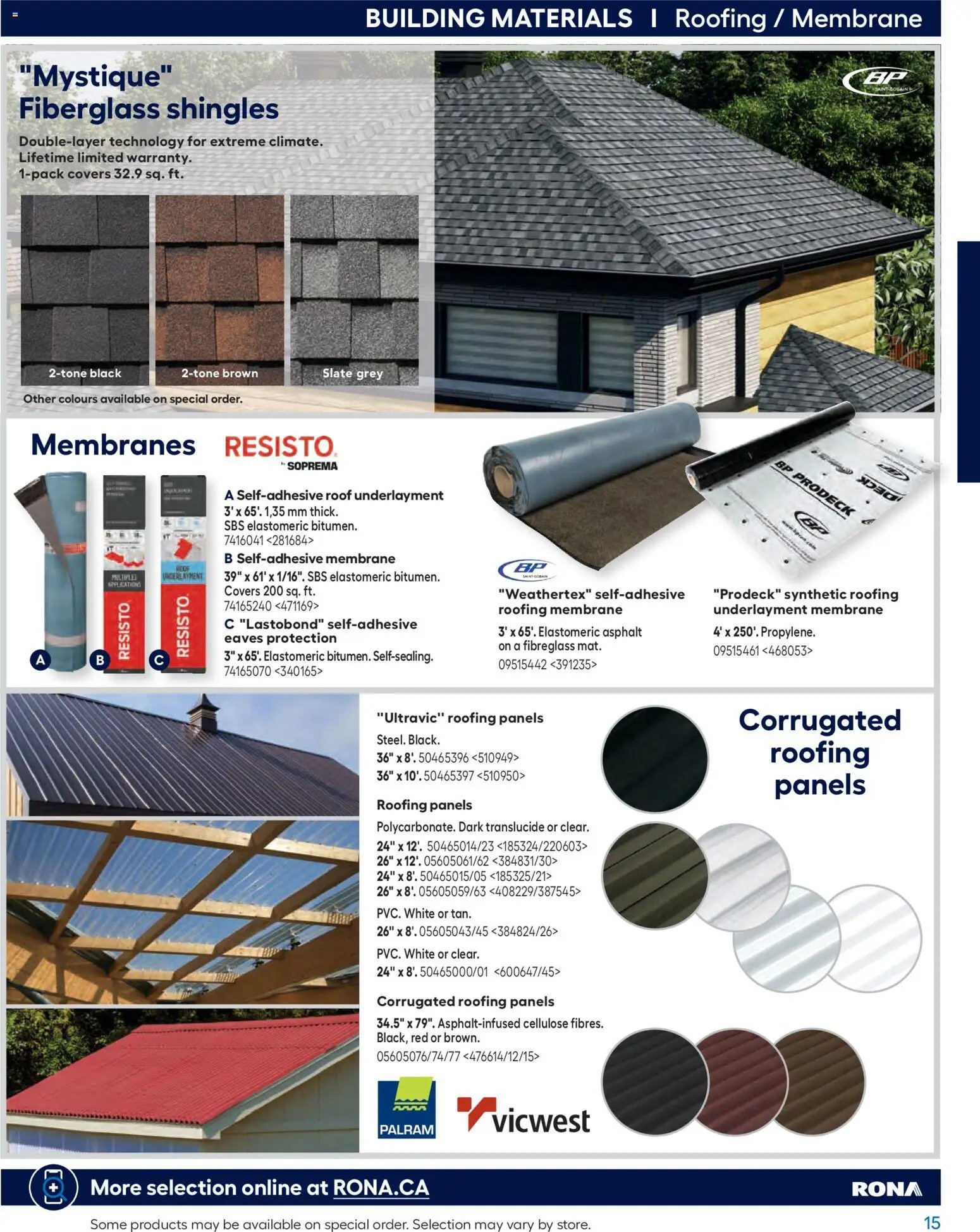 Rona flyer Buying Guide 2026 (2026-02-26 - 2027-02-24) | 15