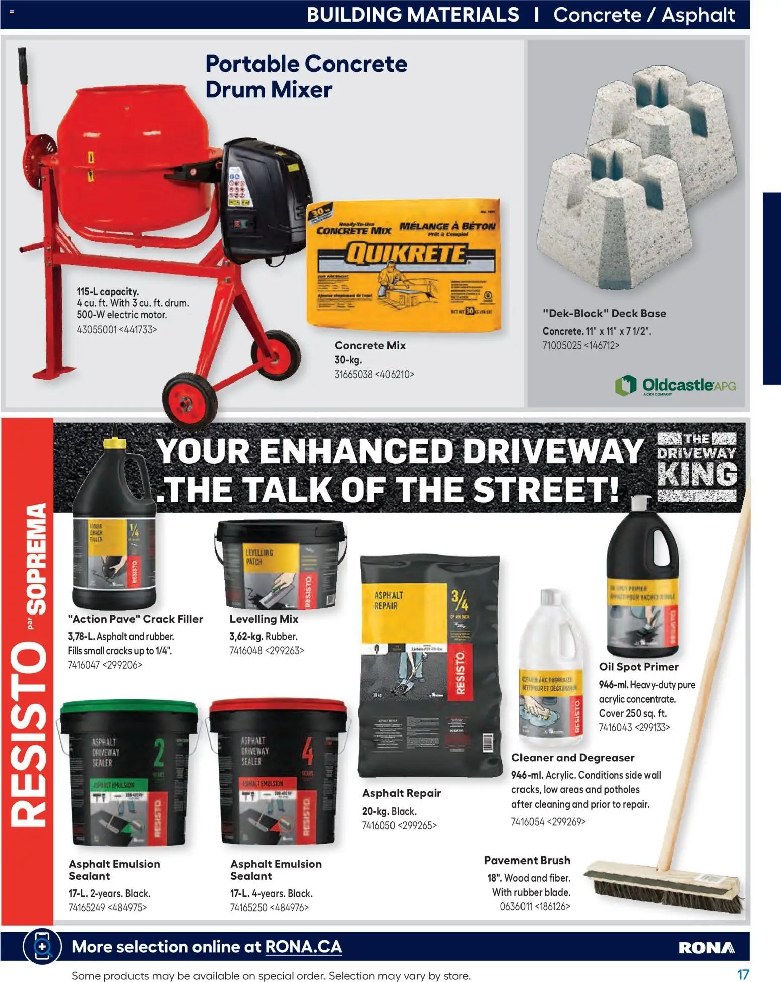 Rona flyer Buying Guide 2026 (2026-02-26 - 2027-02-24) | 17