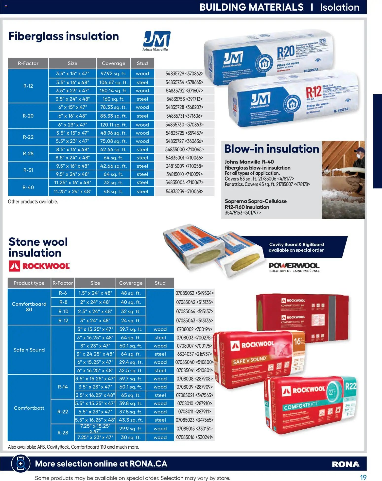 Rona flyer Buying Guide 2026 (2026-02-26 - 2027-02-24) | 19
