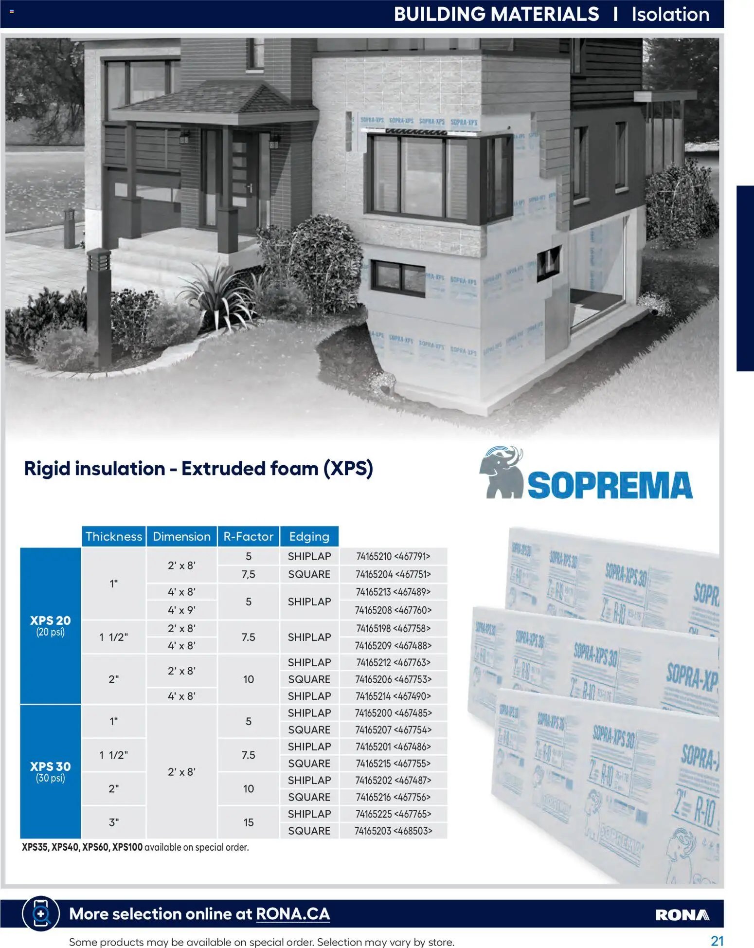 Rona flyer Buying Guide 2026 (2026-02-26 - 2027-02-24) | 21