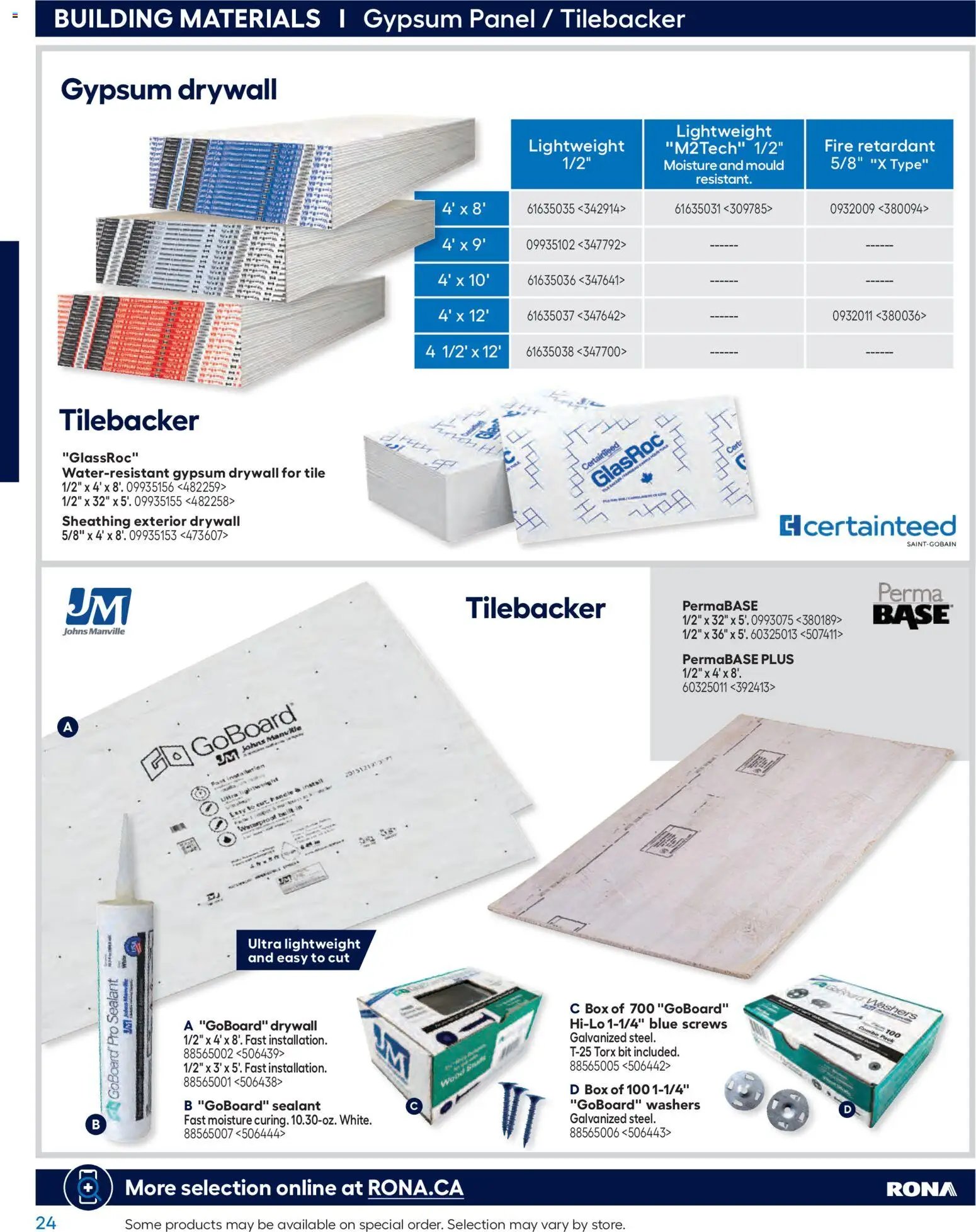Rona flyer Buying Guide 2026 (2026-02-26 - 2027-02-24) | 24