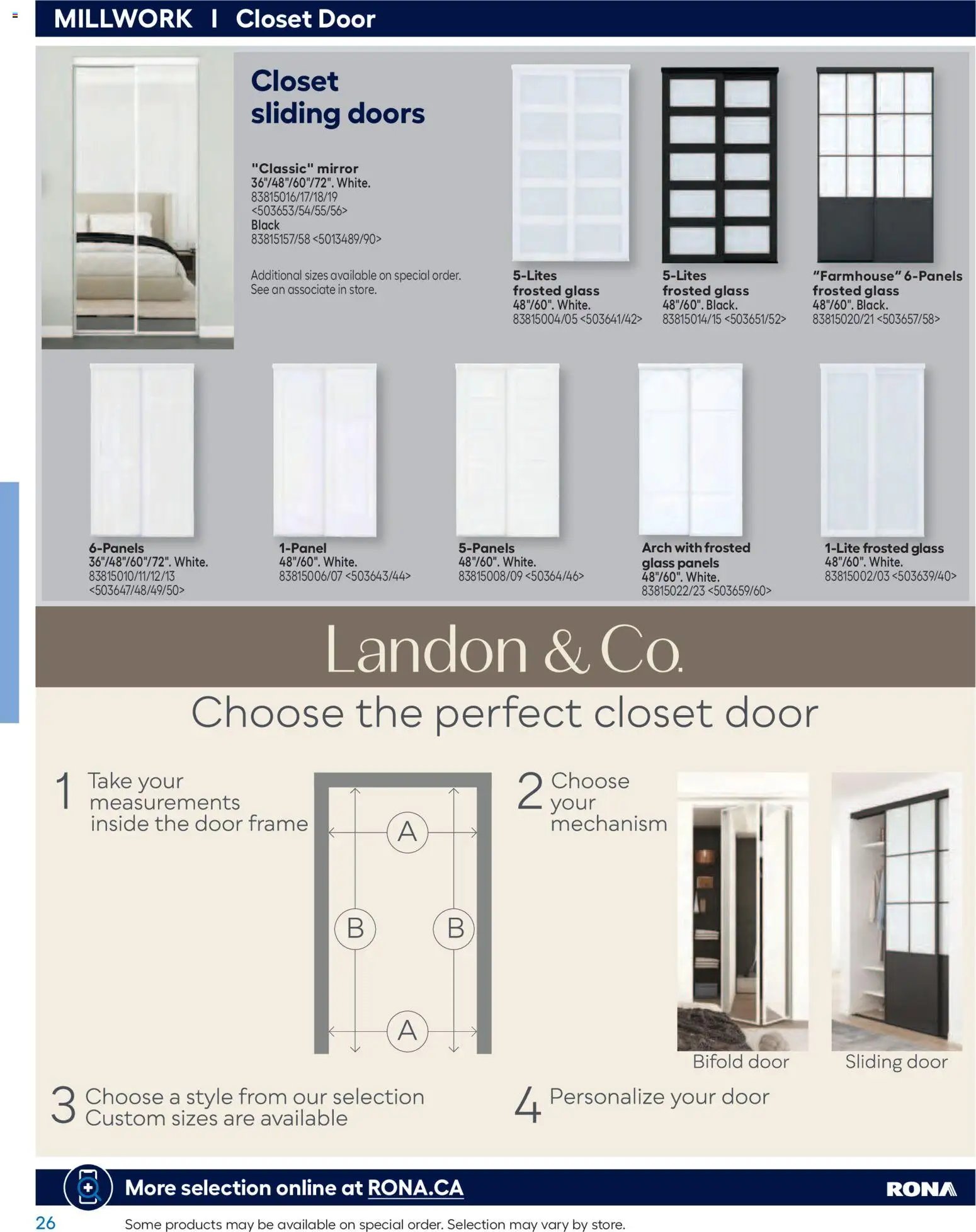 Rona flyer Buying Guide 2026 (2026-02-26 - 2027-02-24) | 26