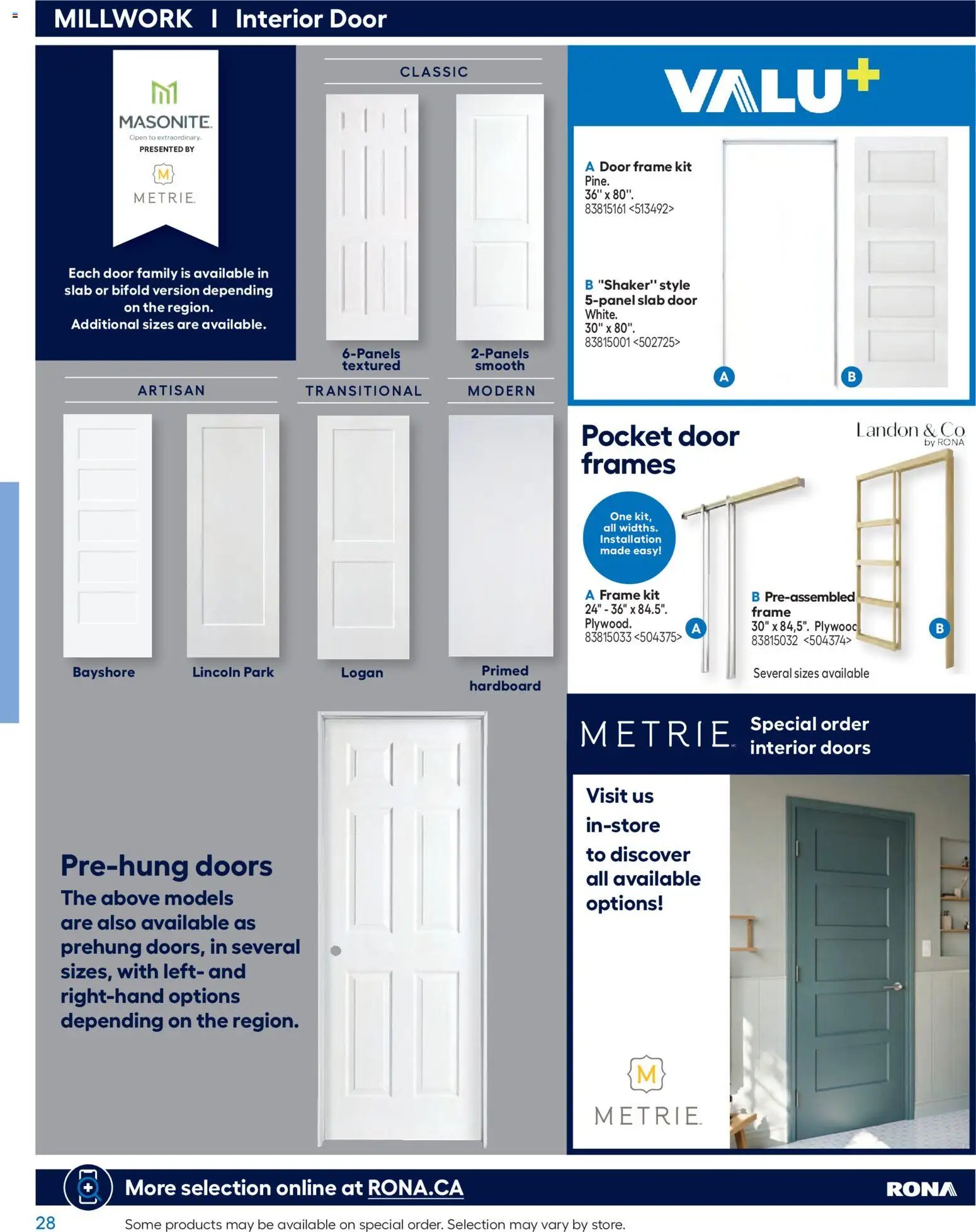 Rona flyer Buying Guide 2026 (2026-02-26 - 2027-02-24) | 28