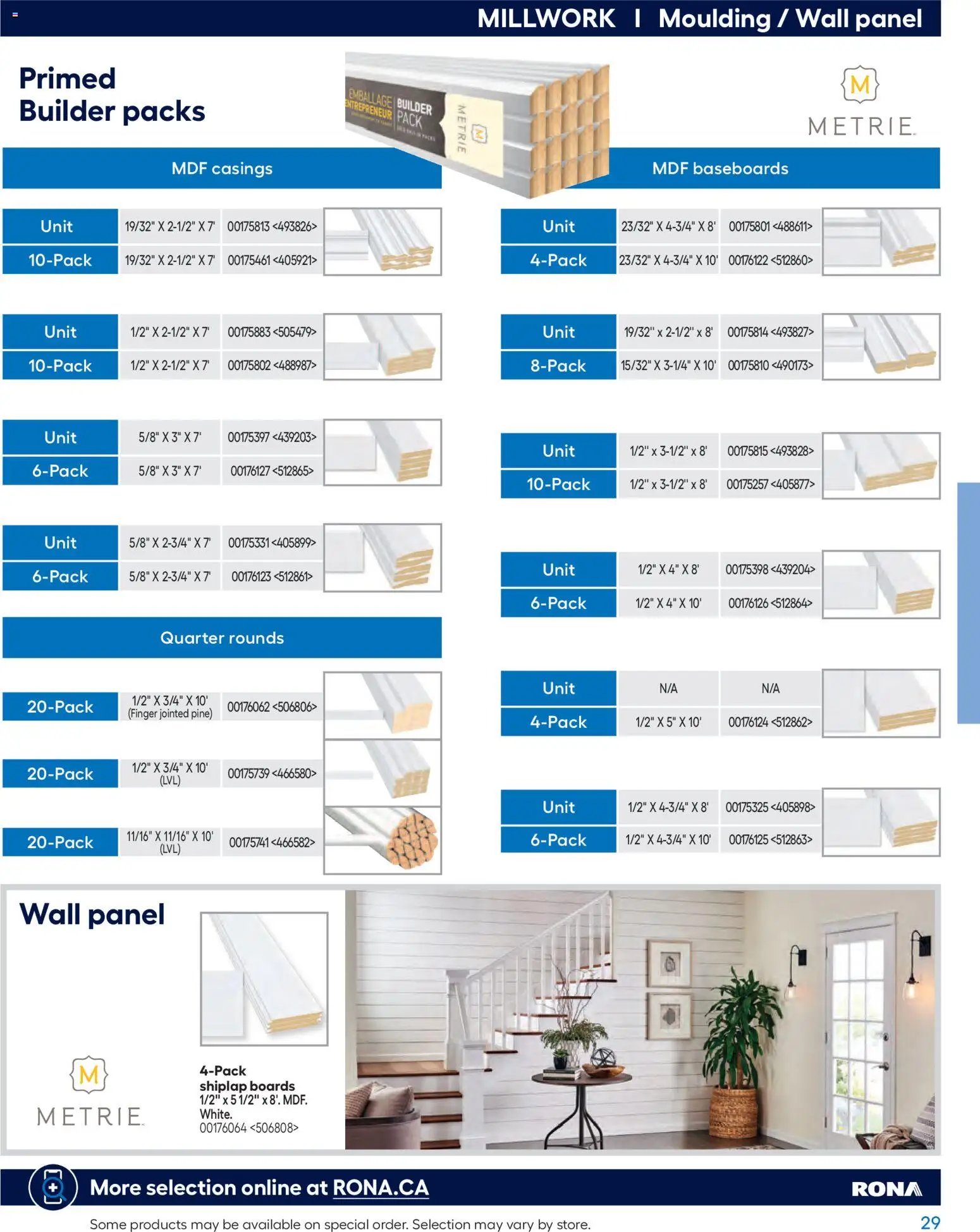 Rona flyer Buying Guide 2026 (2026-02-26 - 2027-02-24) | 29