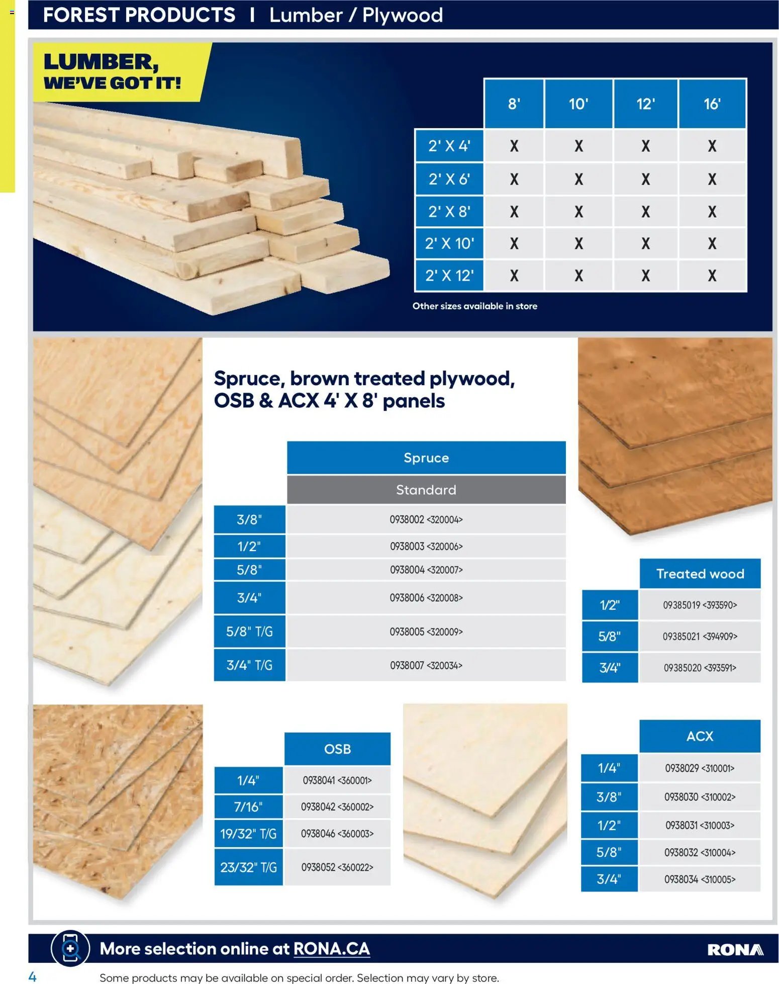 Rona flyer Buying Guide 2026 (2026-02-26 - 2027-02-24) | 4