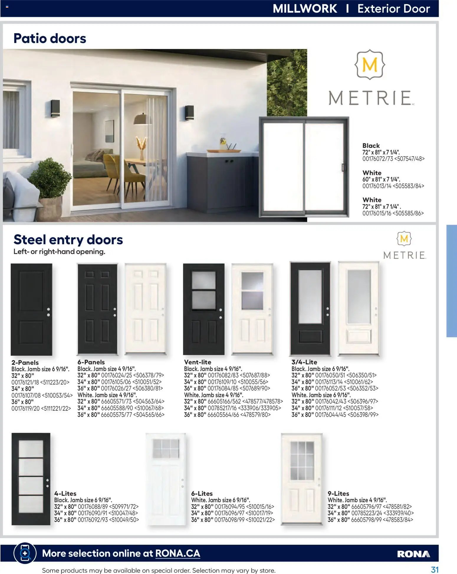 Rona flyer Buying Guide 2026 (2026-02-26 - 2027-02-24) | 31