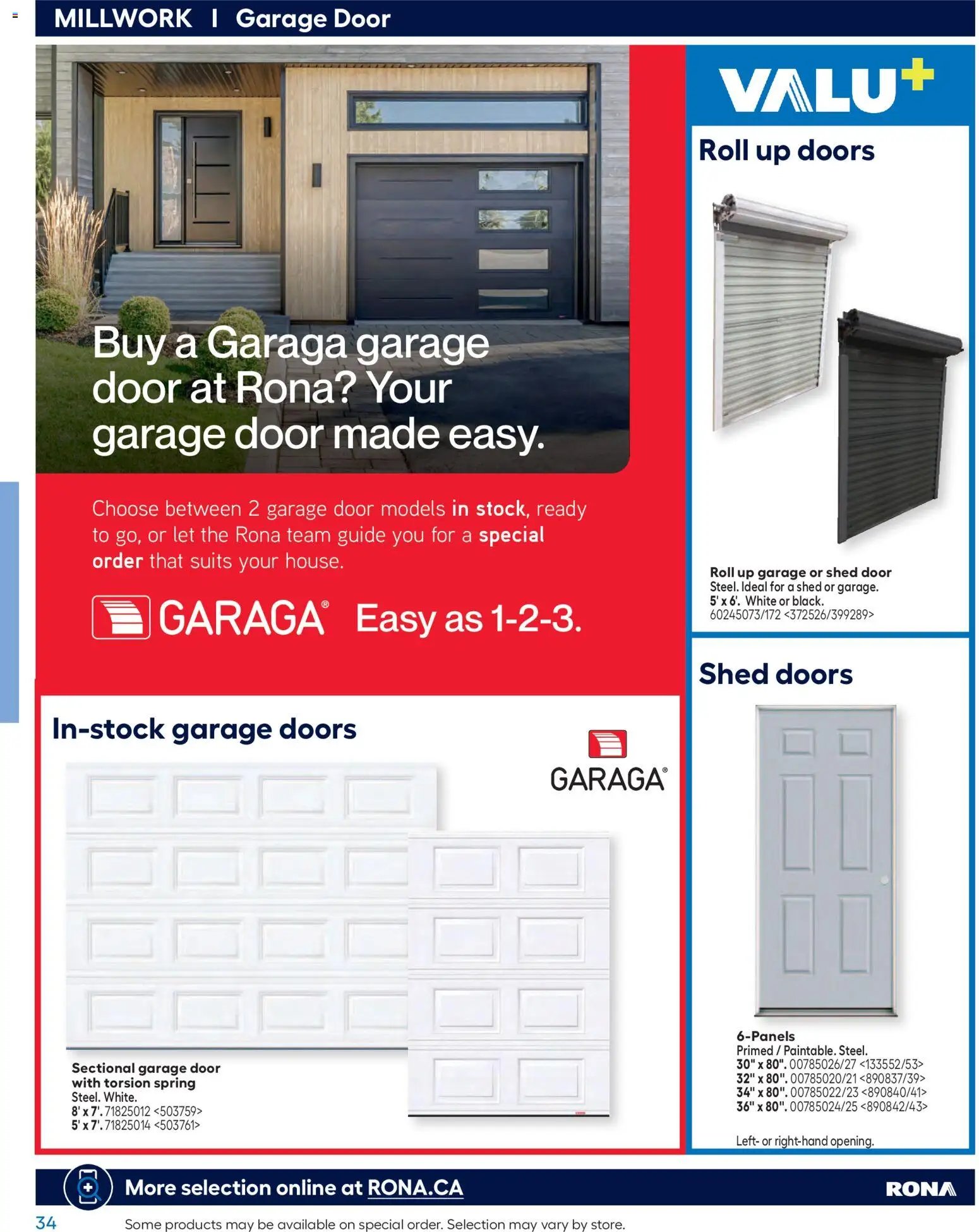 Rona flyer Buying Guide 2026 (2026-02-26 - 2027-02-24) | 34