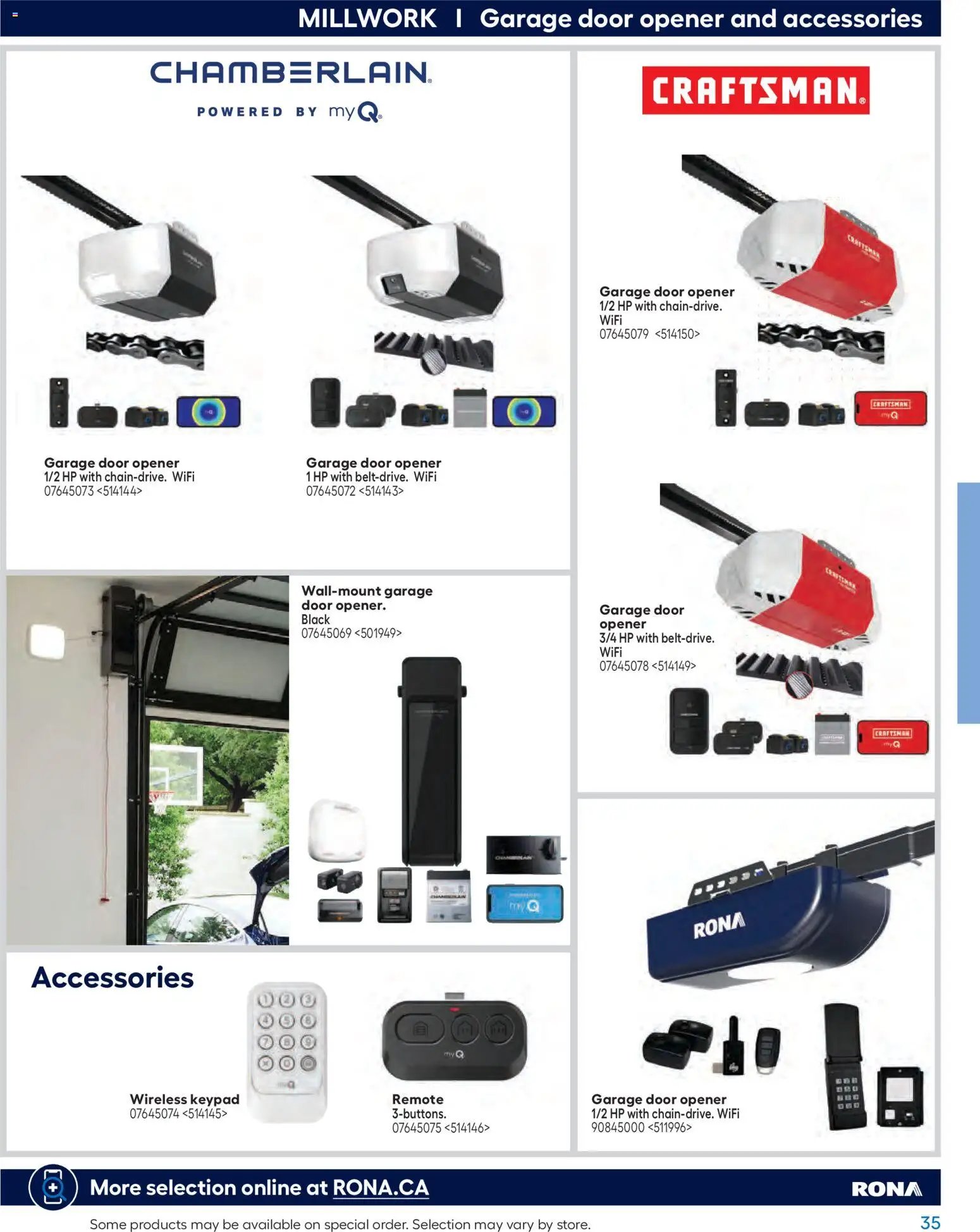 Rona flyer Buying Guide 2026 (2026-02-26 - 2027-02-24) | 35