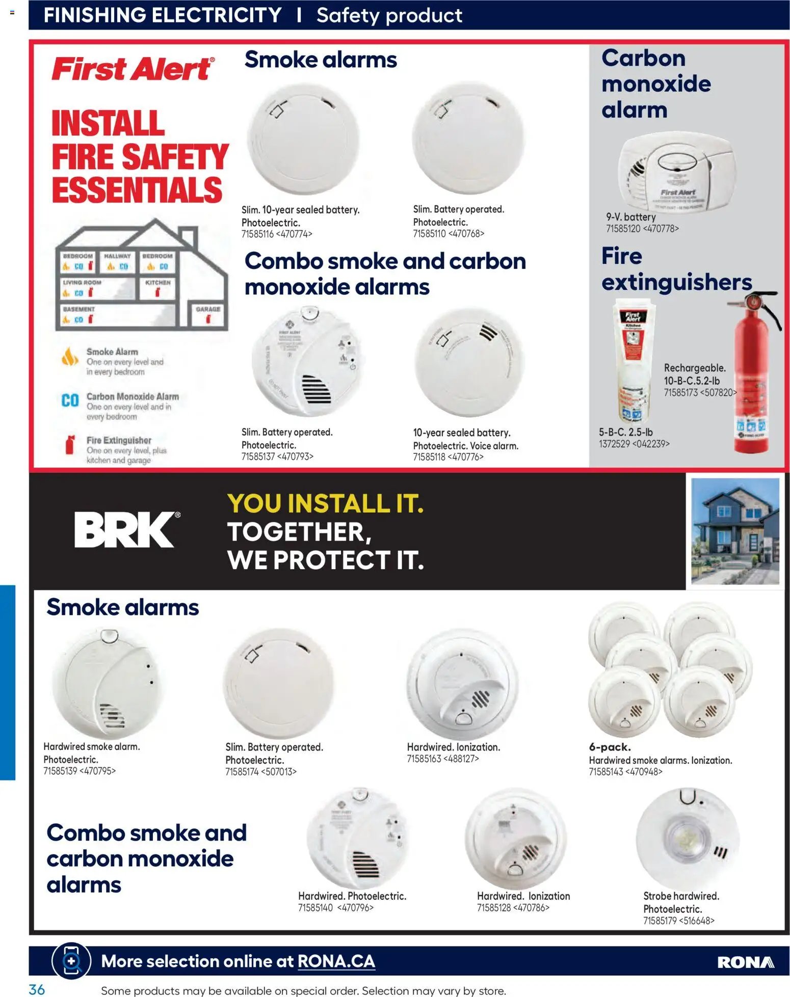 Rona flyer Buying Guide 2026 (2026-02-26 - 2027-02-24) | 36