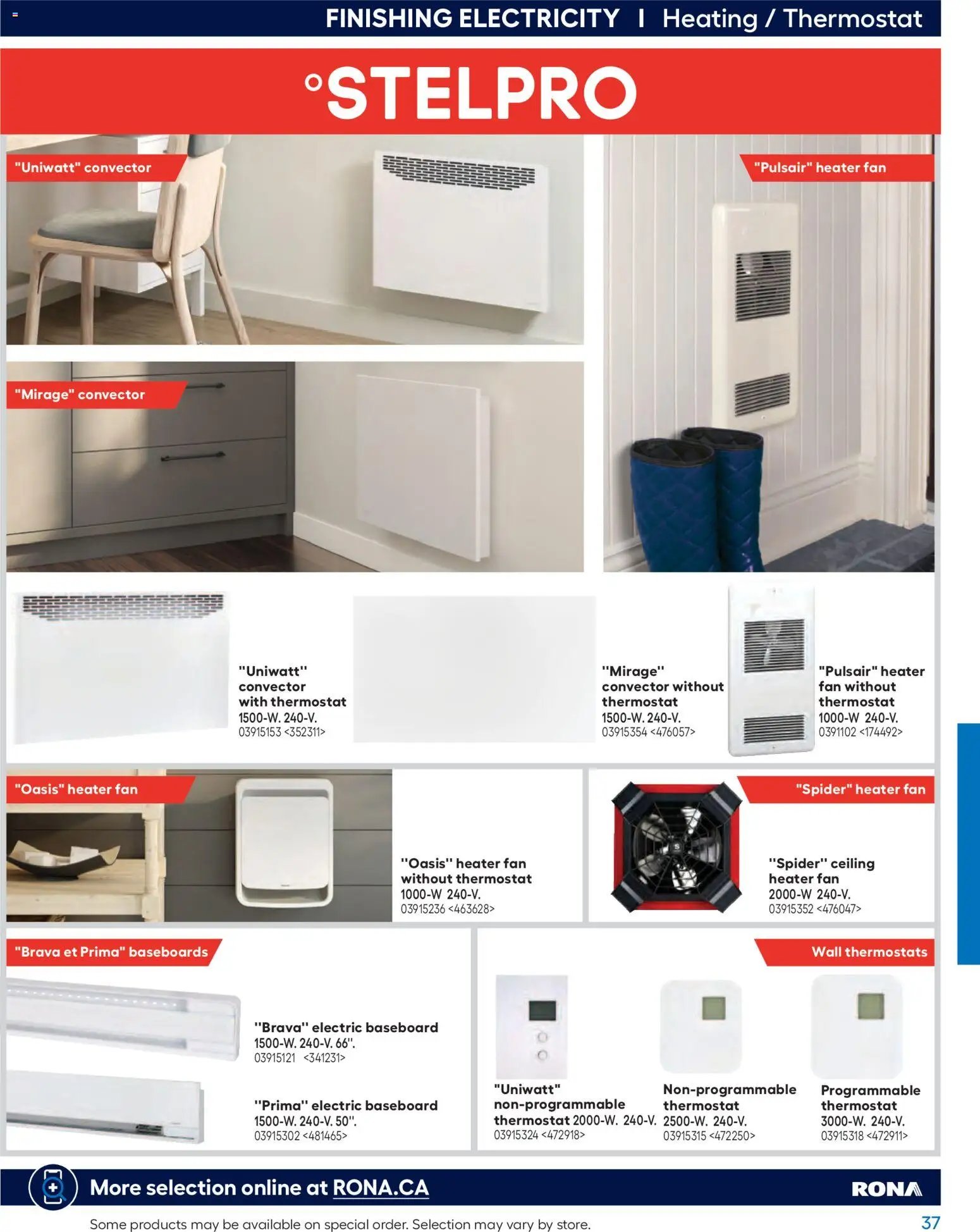 Rona flyer Buying Guide 2026 (2026-02-26 - 2027-02-24) | 37