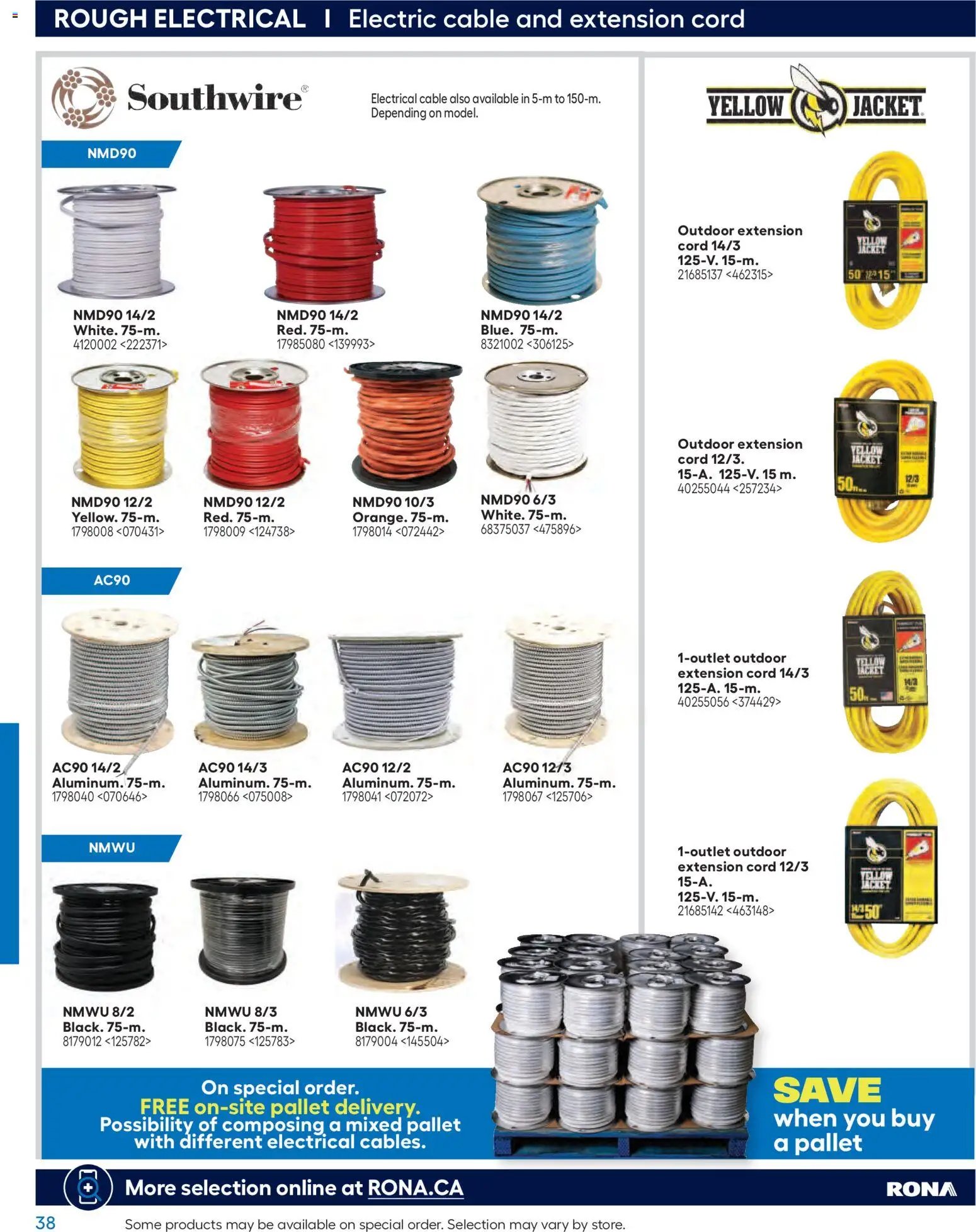 Rona flyer Buying Guide 2026 (2026-02-26 - 2027-02-24) | 38