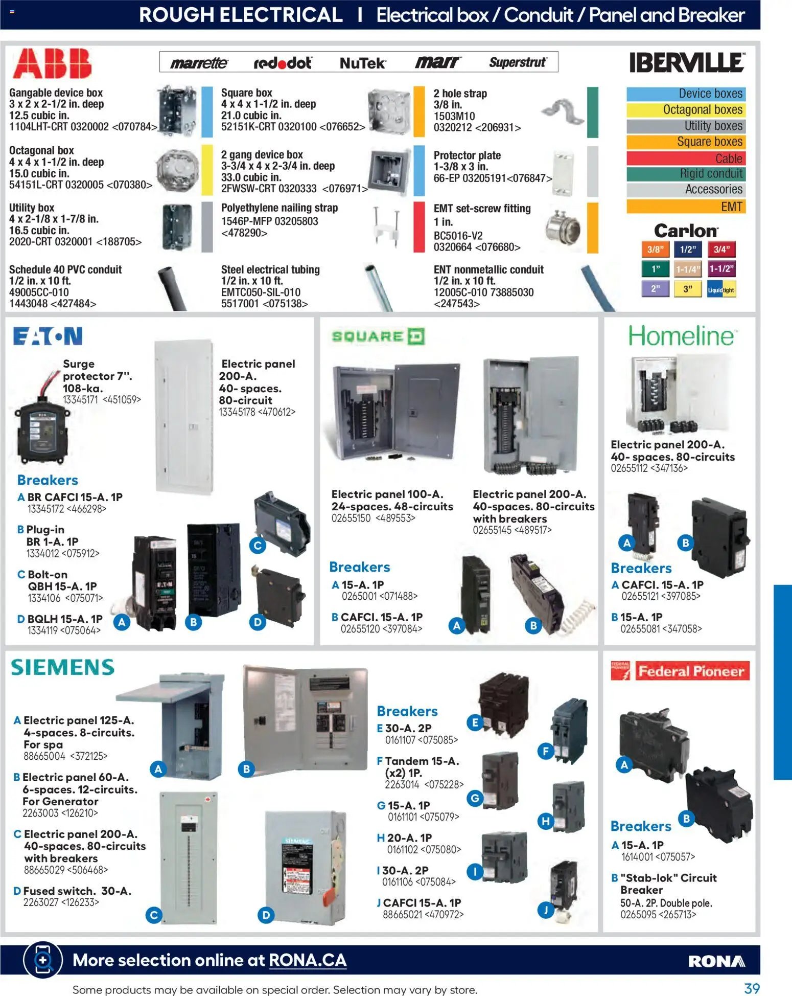 Rona flyer Buying Guide 2026 (2026-02-26 - 2027-02-24) | 39