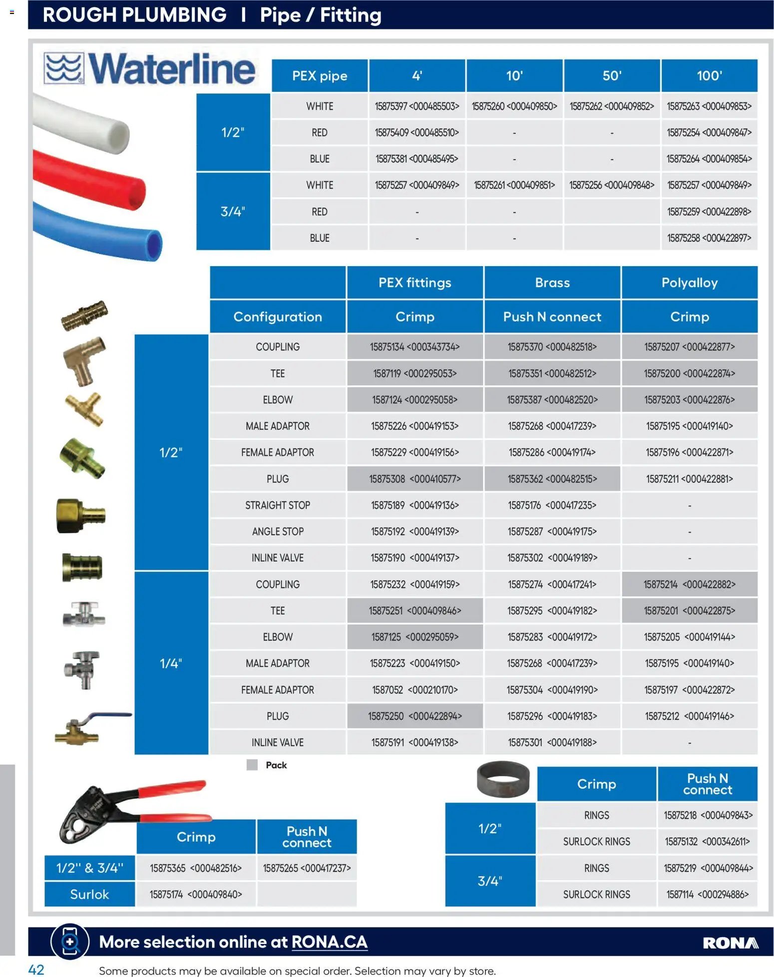 Rona flyer Buying Guide 2026 (2026-02-26 - 2027-02-24) | 42