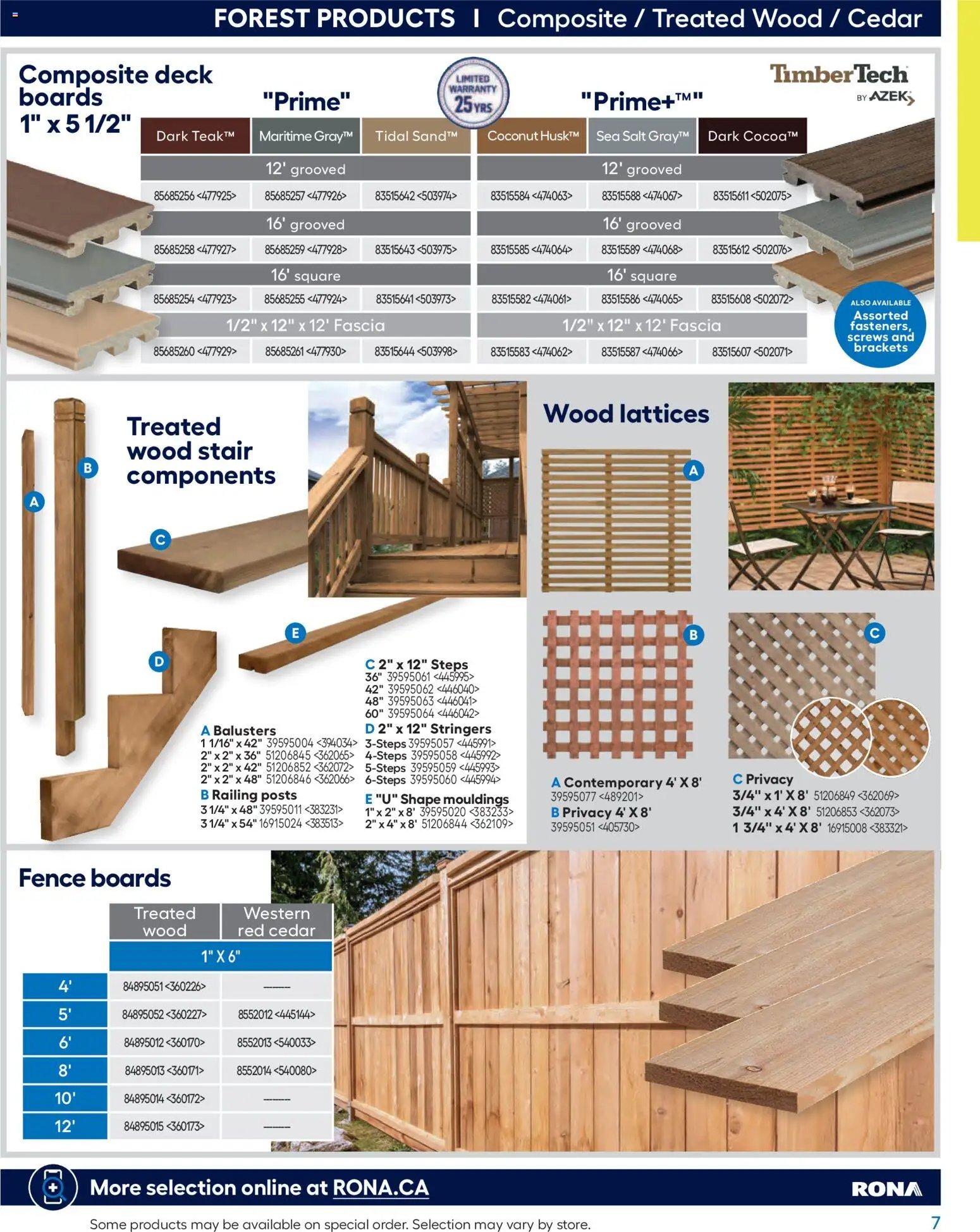 Rona flyer Buying Guide 2026 (2026-02-26 - 2027-02-24) | 7