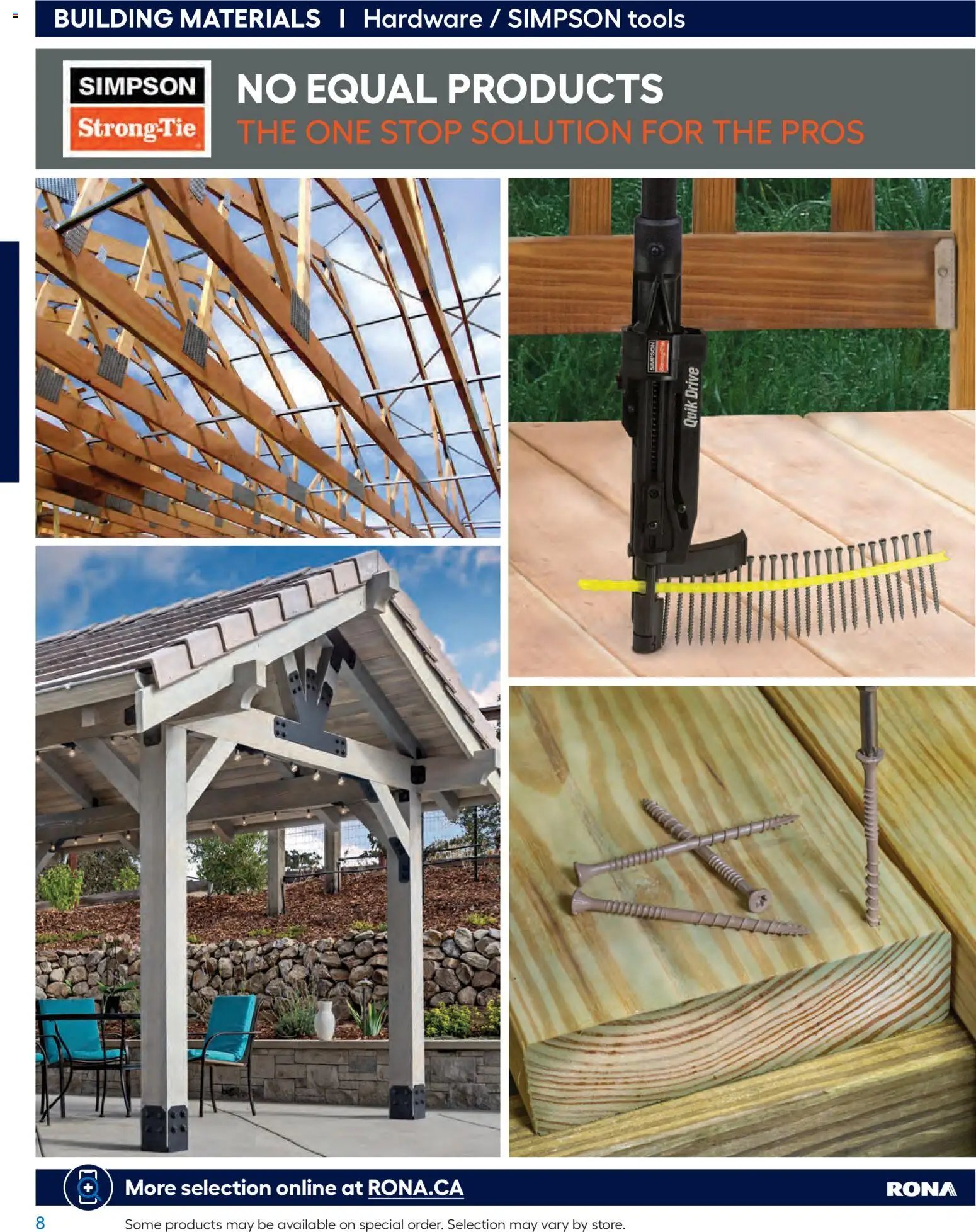 Rona flyer Buying Guide 2026 (2026-02-26 - 2027-02-24) | 8