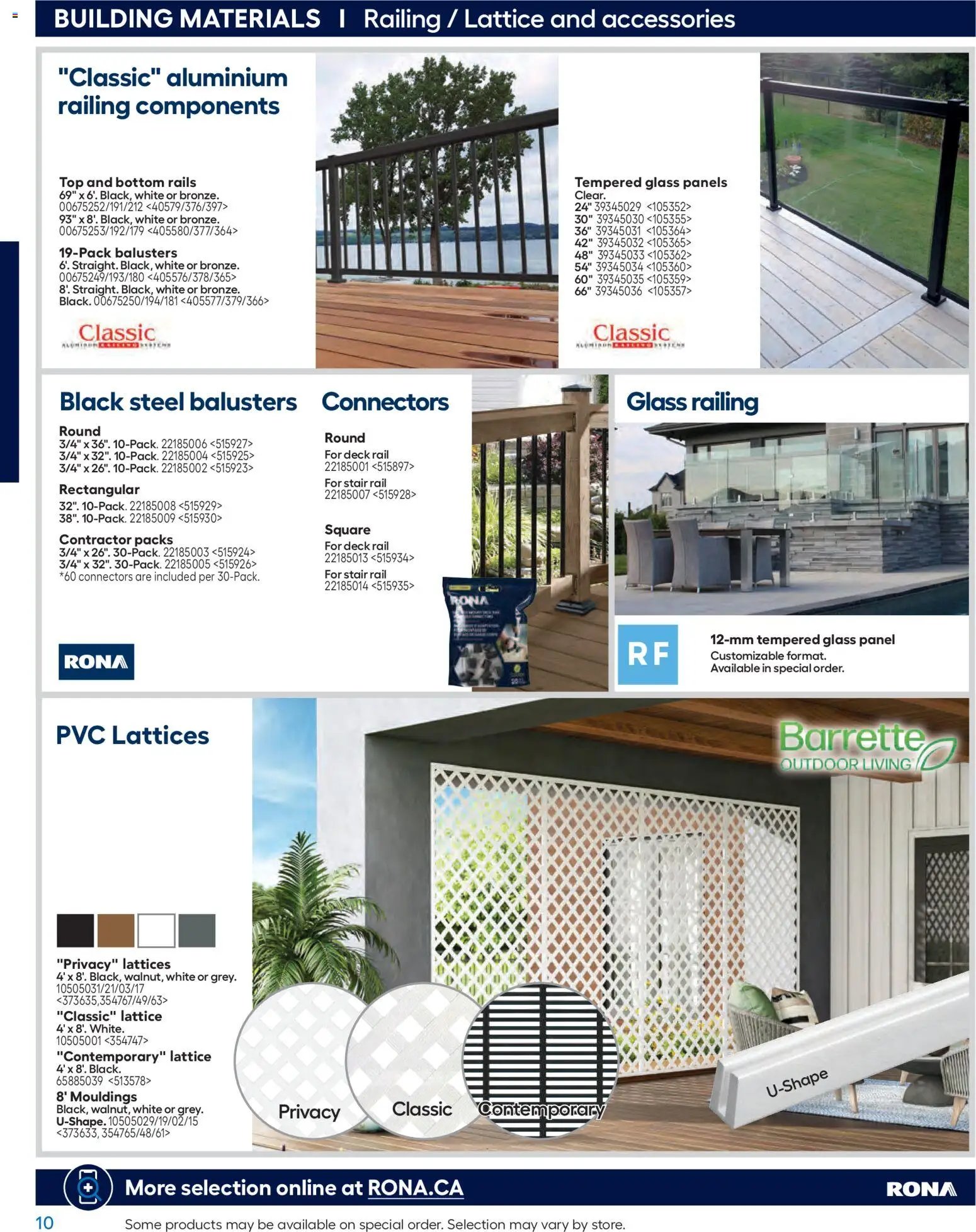Rona flyer Buying Guide 2026 (2026-02-26 - 2027-02-24) | 10
