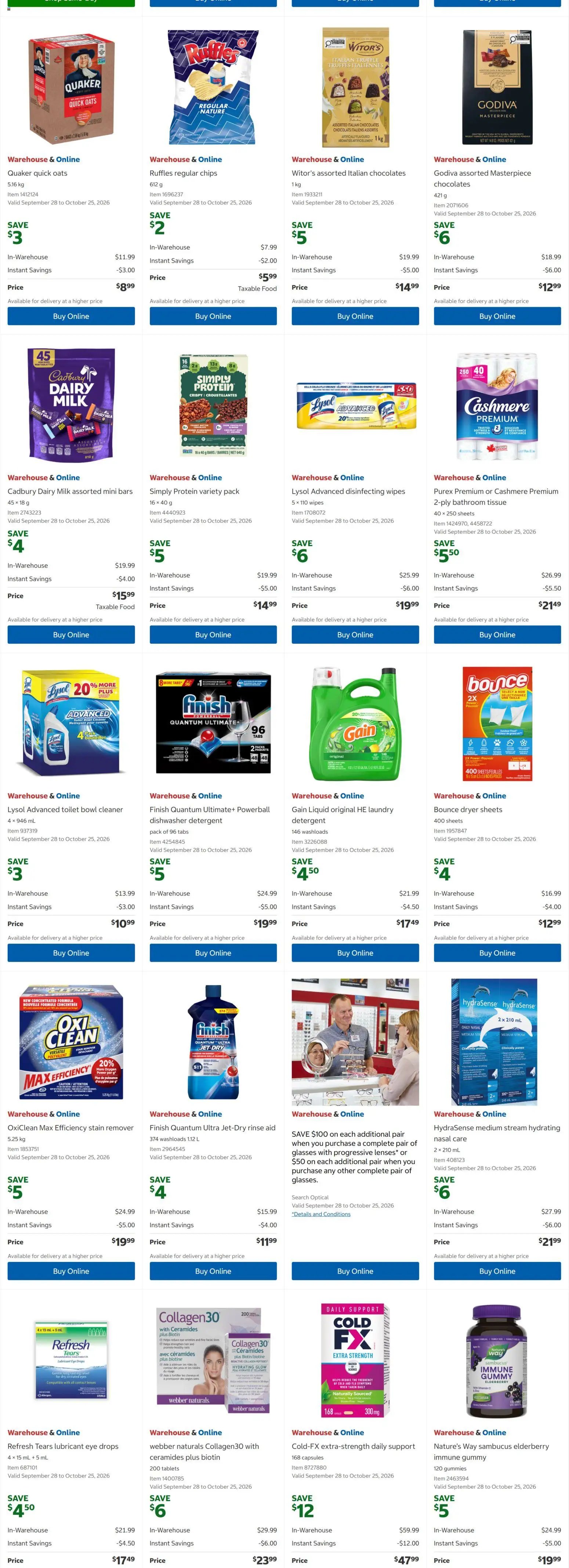 Costco weekly flyer