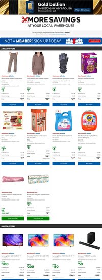 Costco weekly flyer