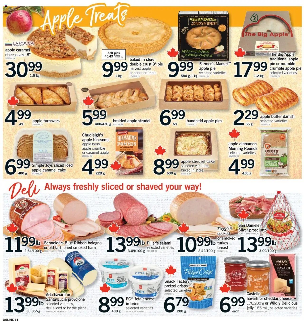 Fortinos weekly flyer / circulaire