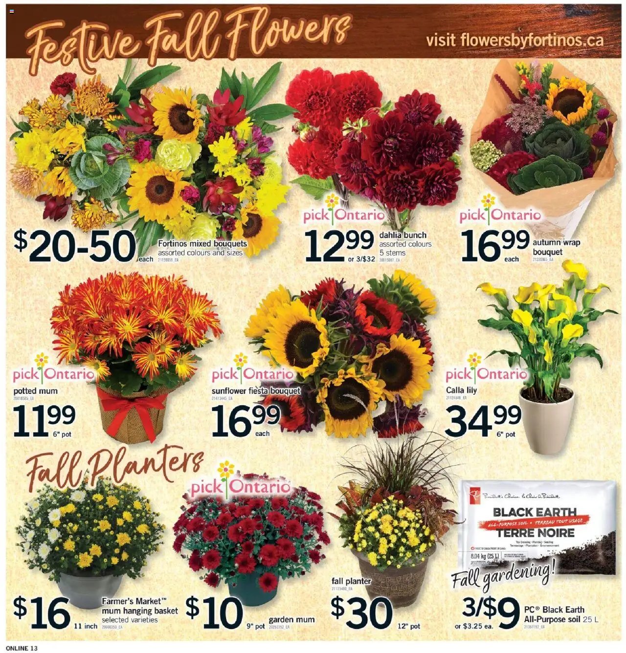 Fortinos weekly flyer / circulaire
