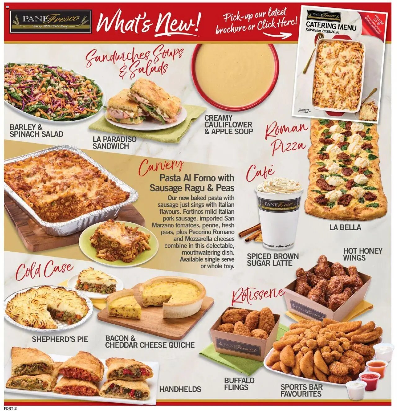 Fortinos weekly flyer / circulaire
