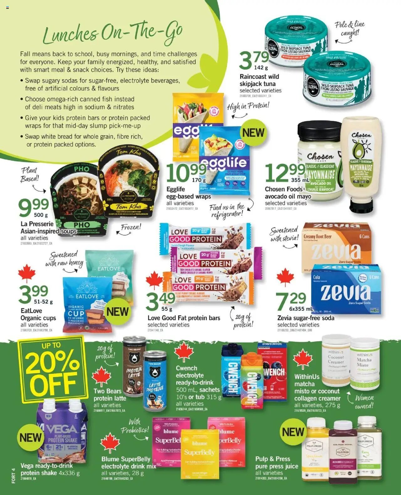 Fortinos weekly flyer / circulaire