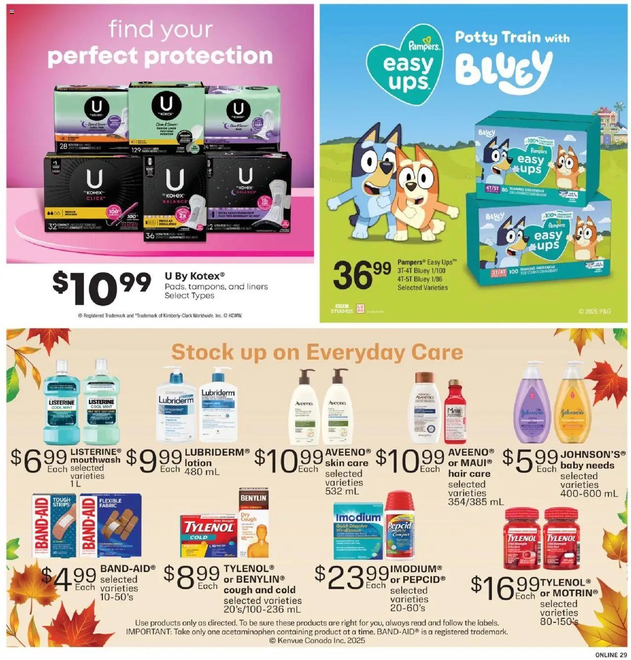 Fortinos weekly flyer / circulaire