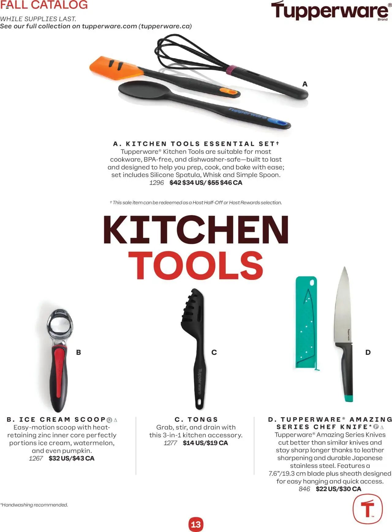 Tupperware - Fall 2025 Catalog