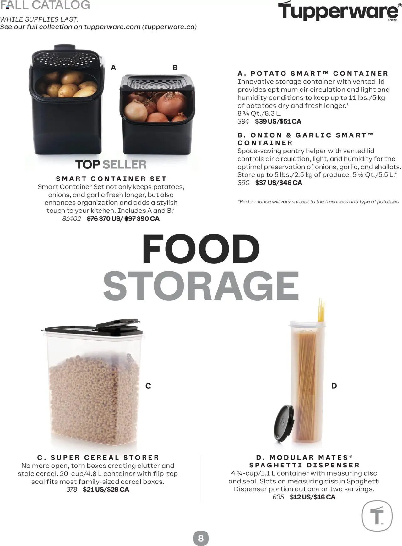 Tupperware - Fall 2025 Catalog