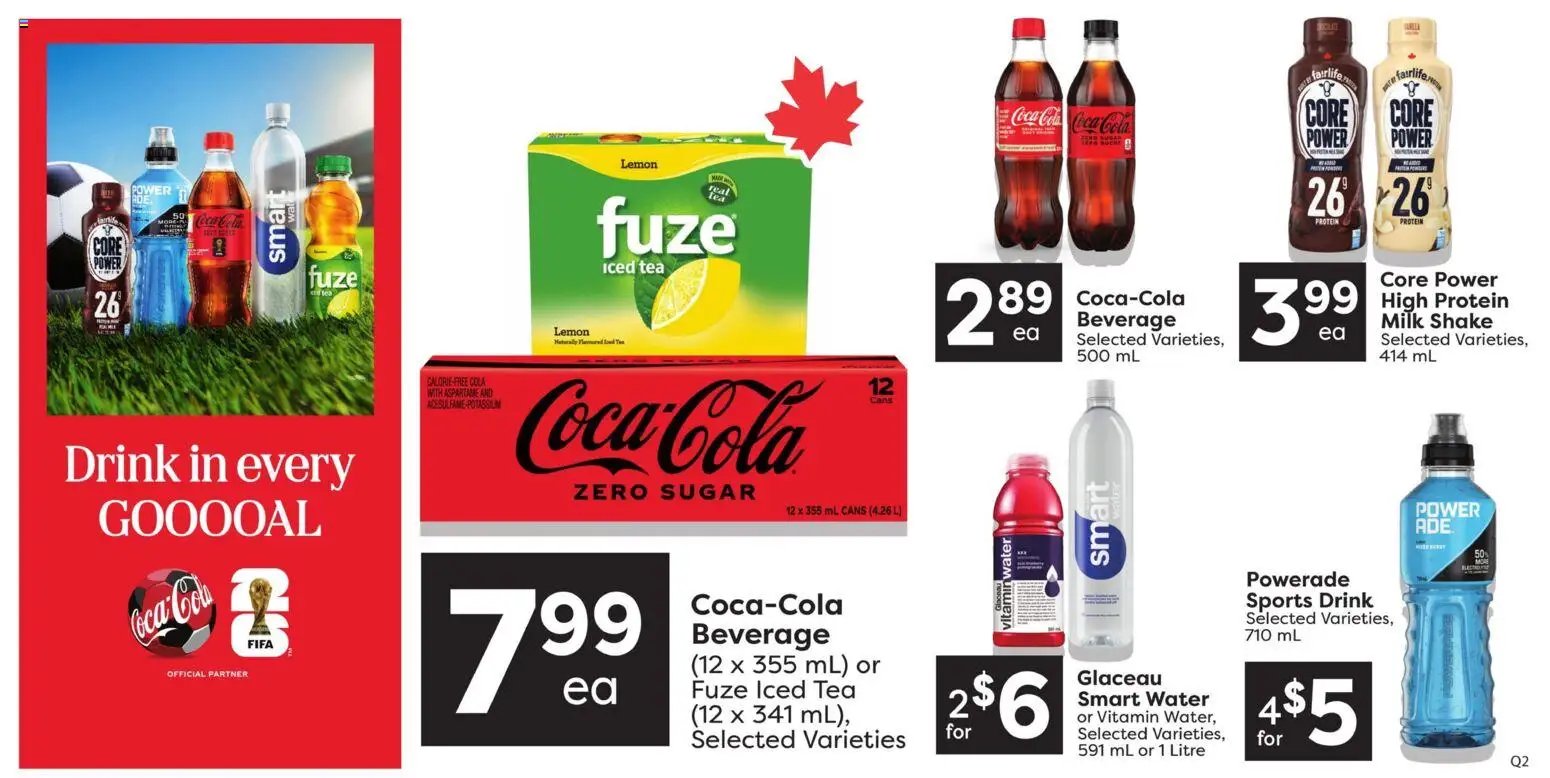 Quality Foods weekly flyer / circulaire