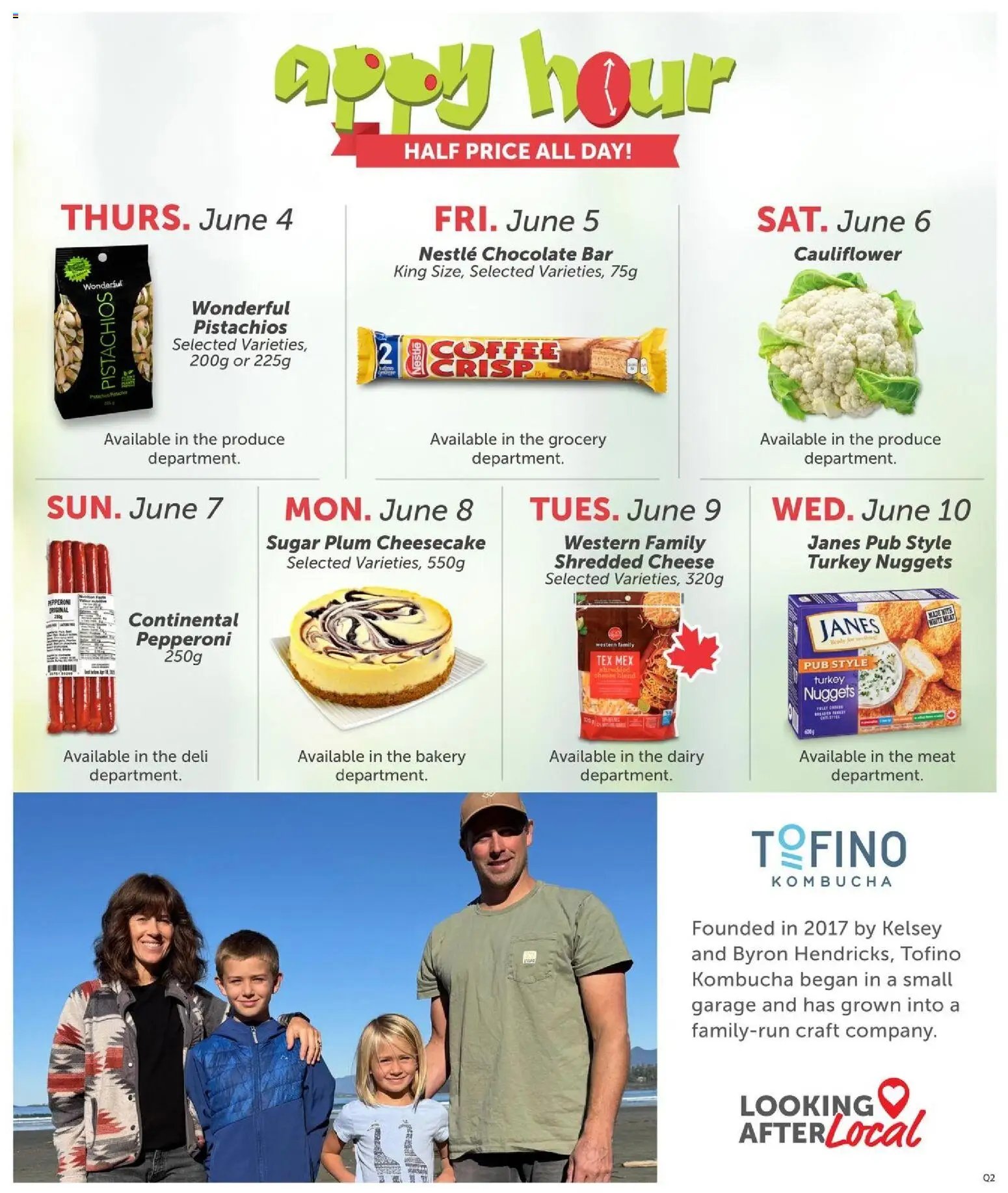 Quality Foods weekly flyer / circulaire