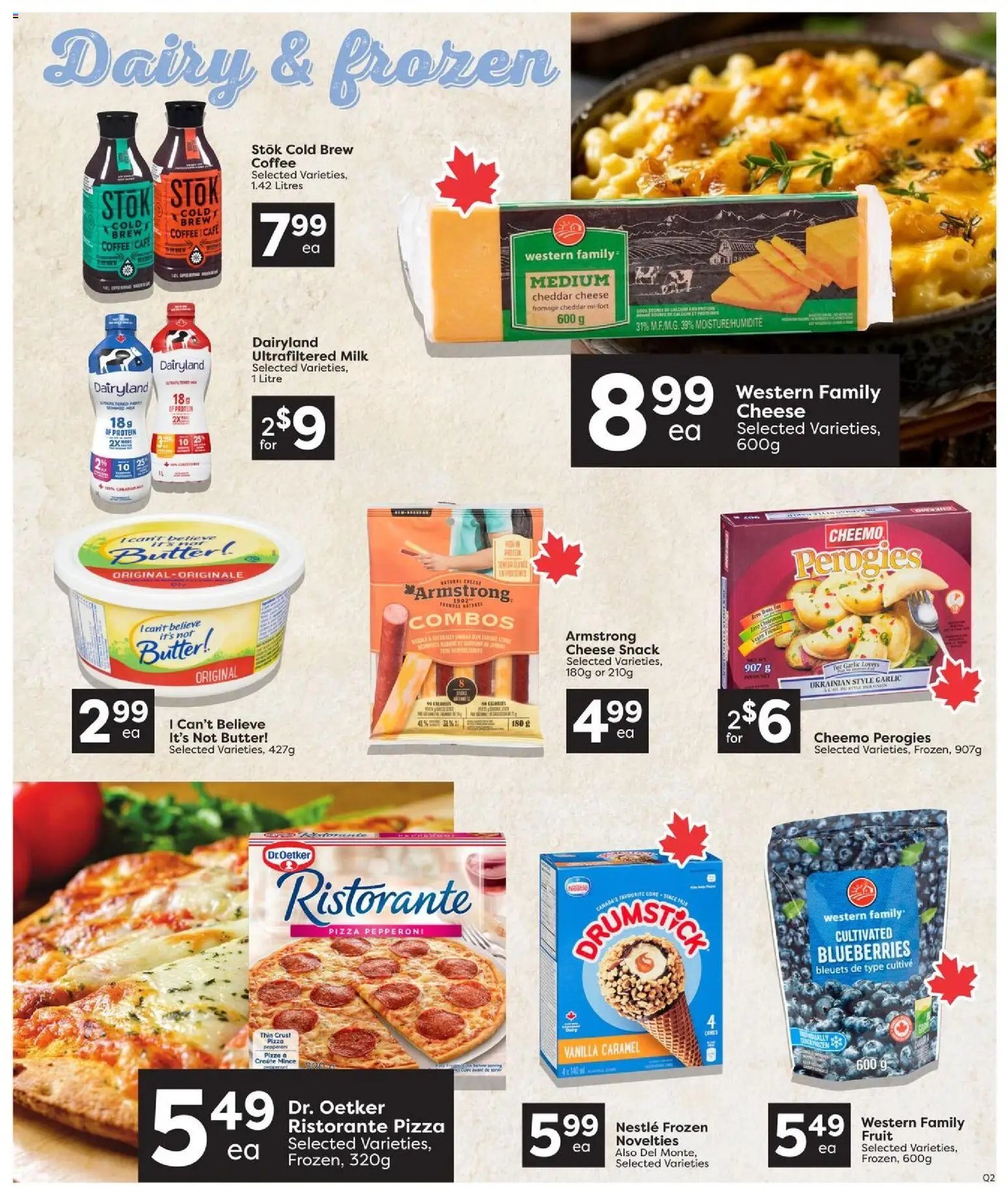 Quality Foods weekly flyer / circulaire