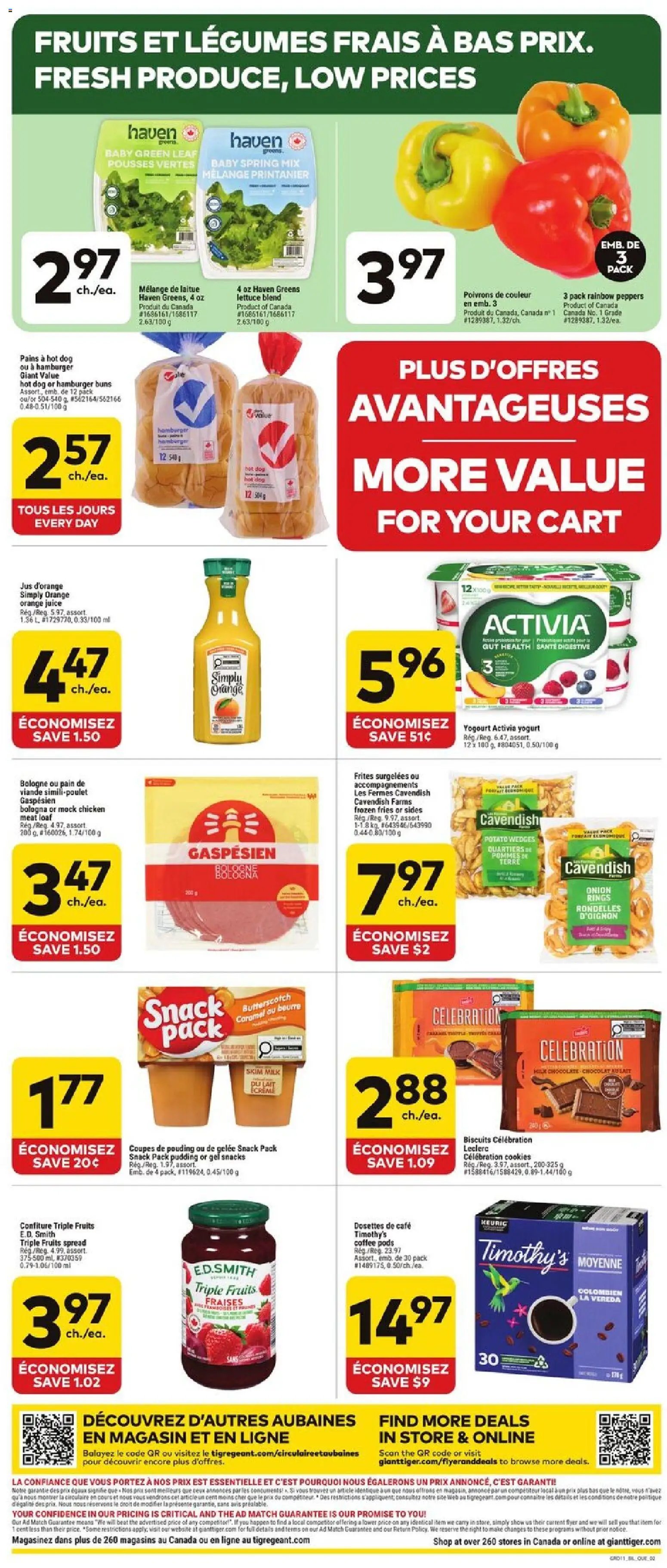 Giant Tiger Weekly Flyer