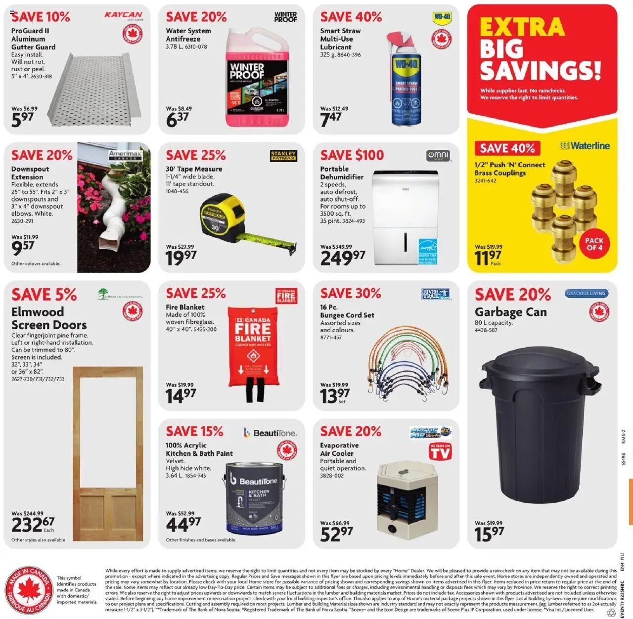 Home Hardware flyer - NL