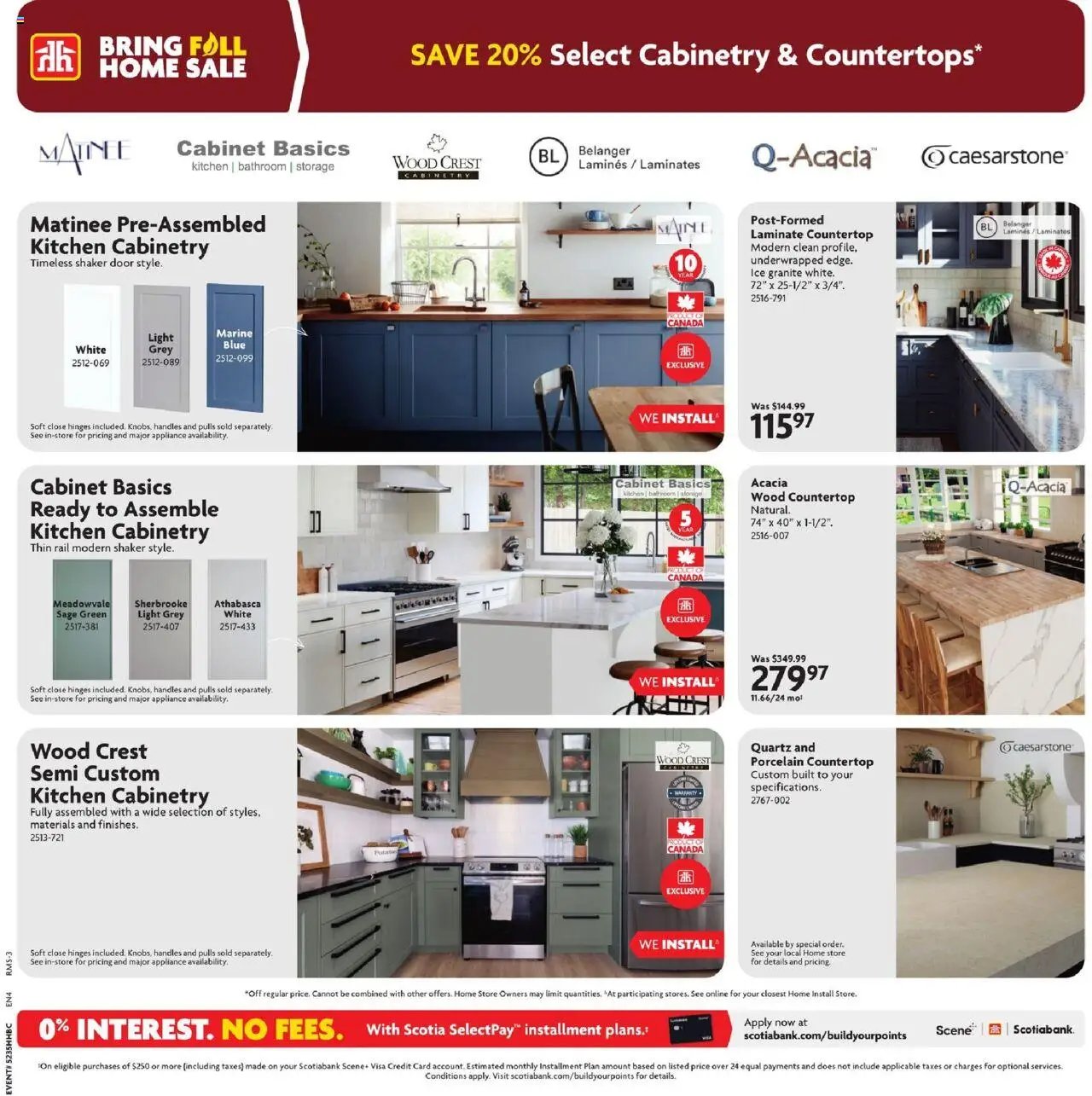Home Hardware flyer - NL