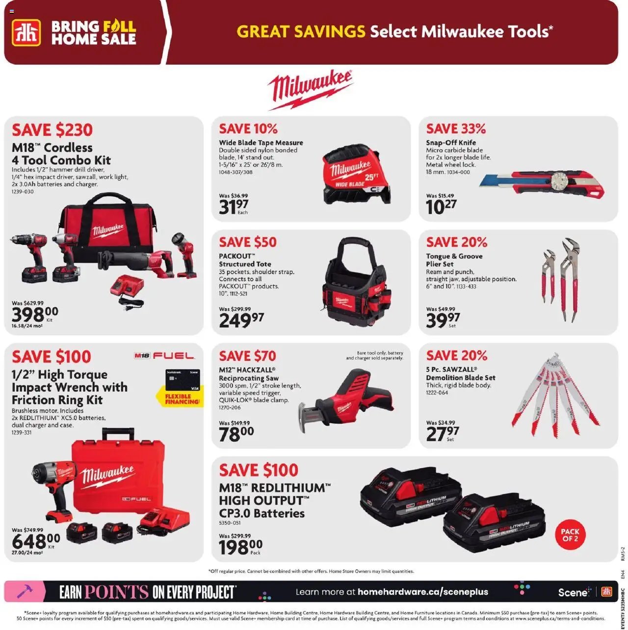 Home Hardware flyer - NL