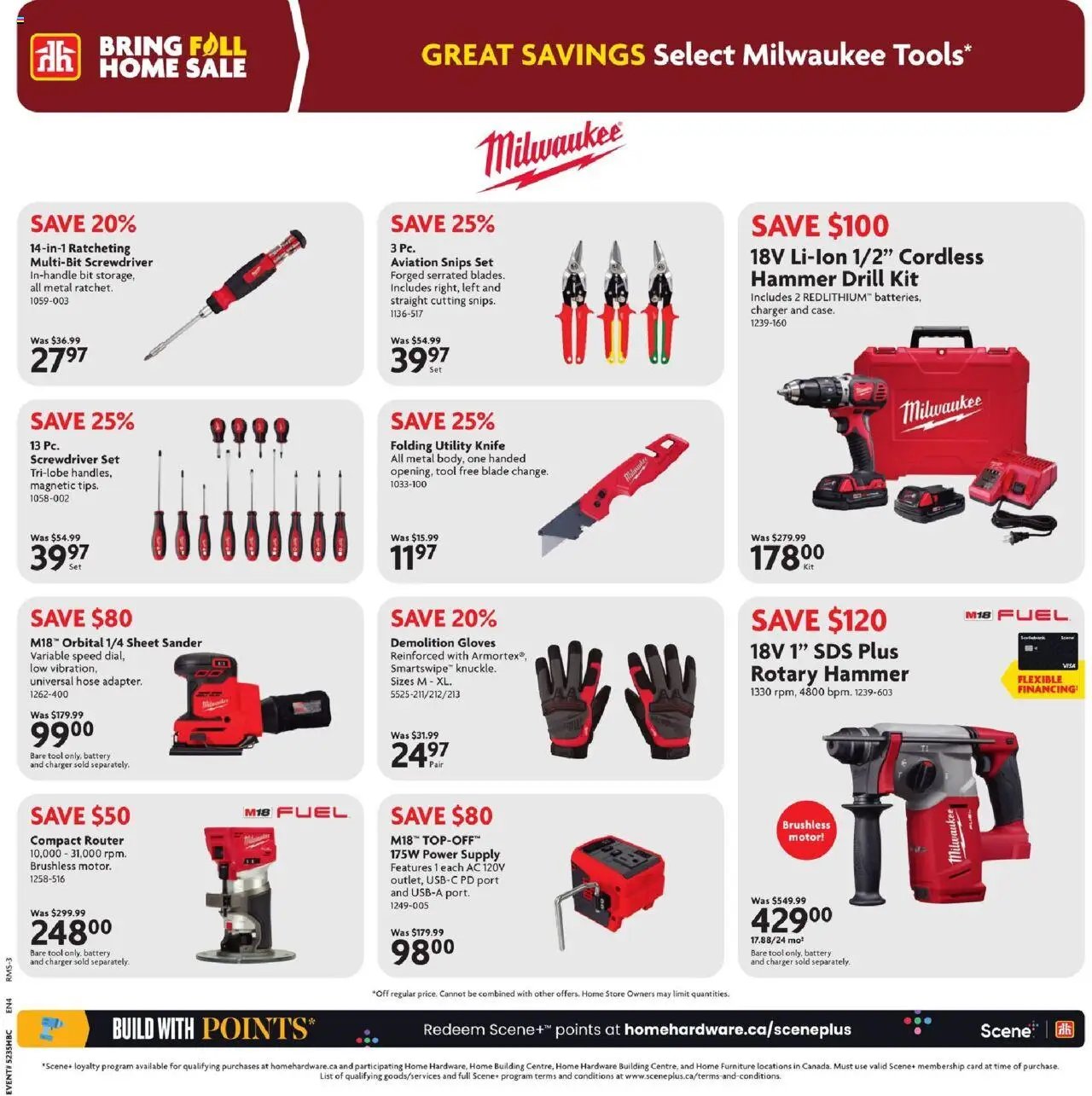 Home Hardware flyer - NL