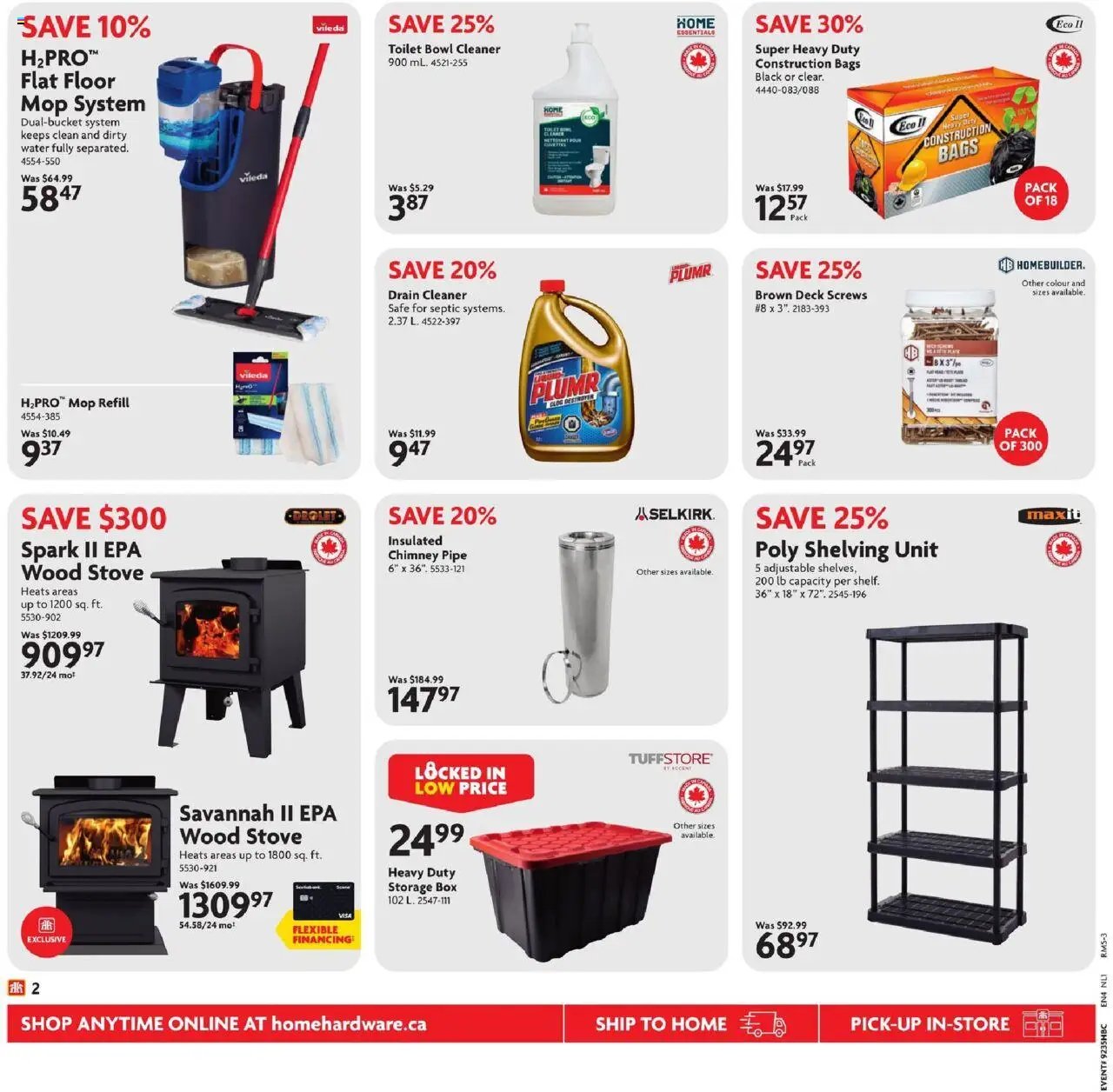 Home Hardware flyer - NL