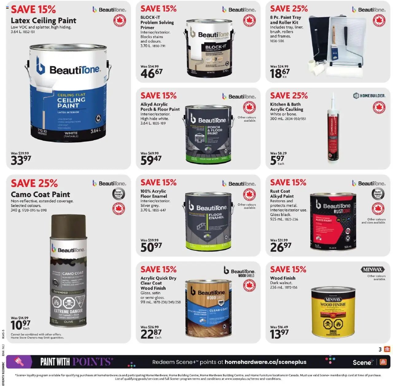 Home Hardware flyer - NL