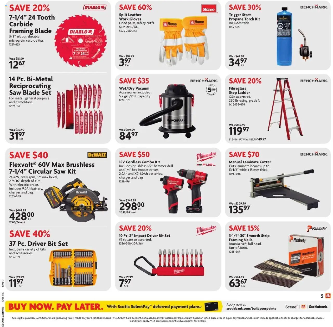 Home Hardware flyer - NL