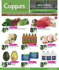 Coppas Fresh Market weekly flyer / circulaire